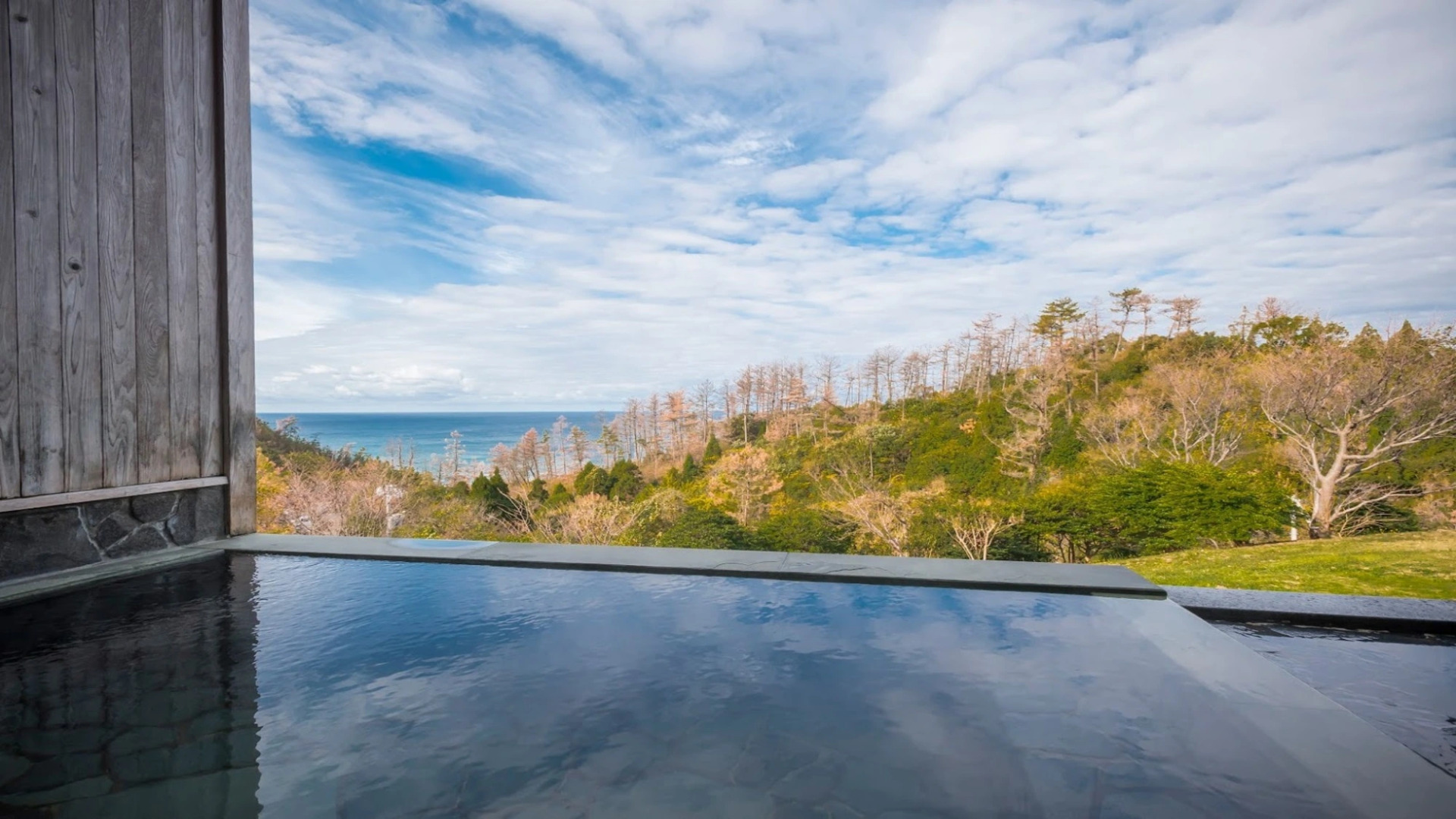 Noto Monzen Family Inn View Sunset