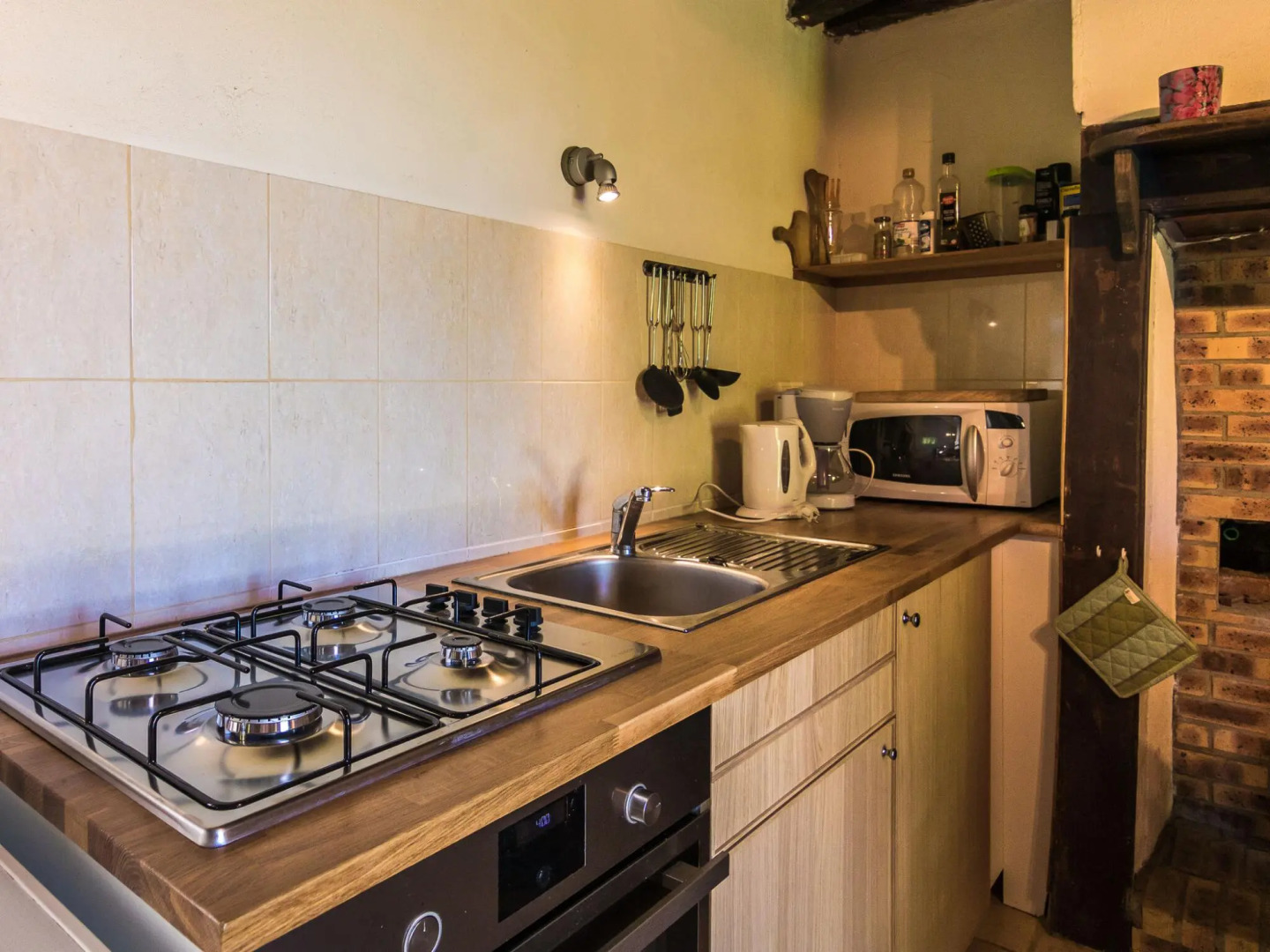 Welcoming cottage in Savignac-Lédrier with garden