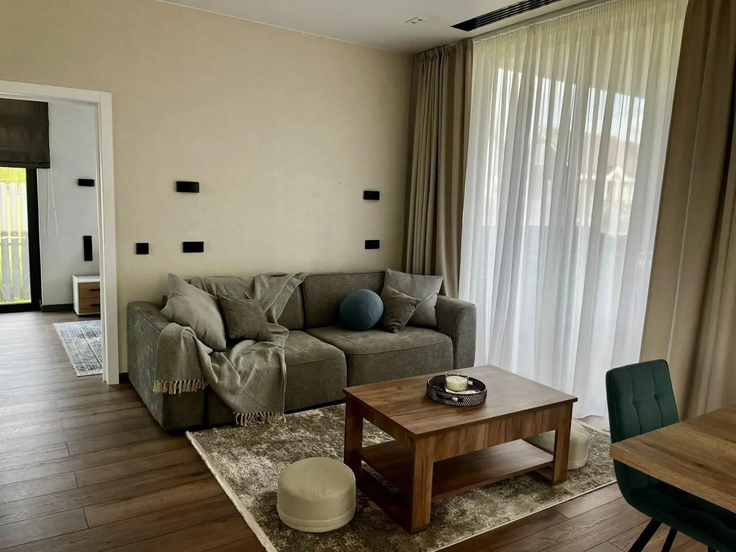 Дом с панорамными окнами