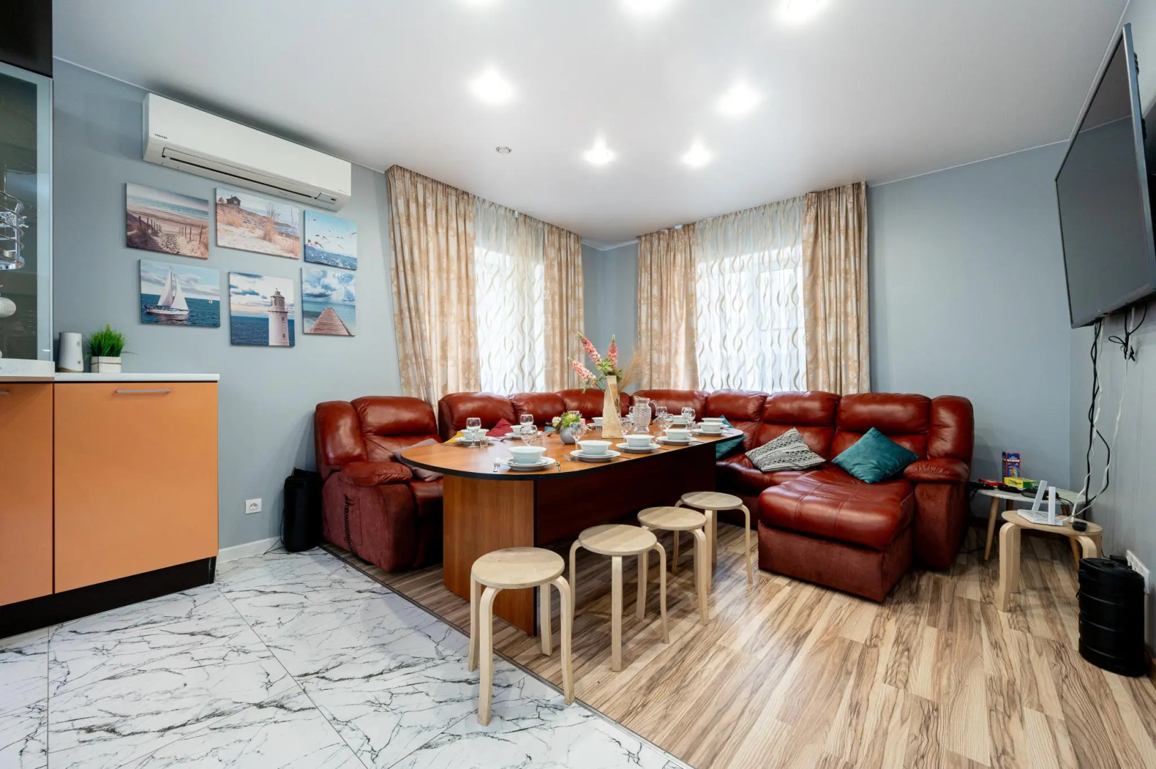 Загородный дом в деревне Морье