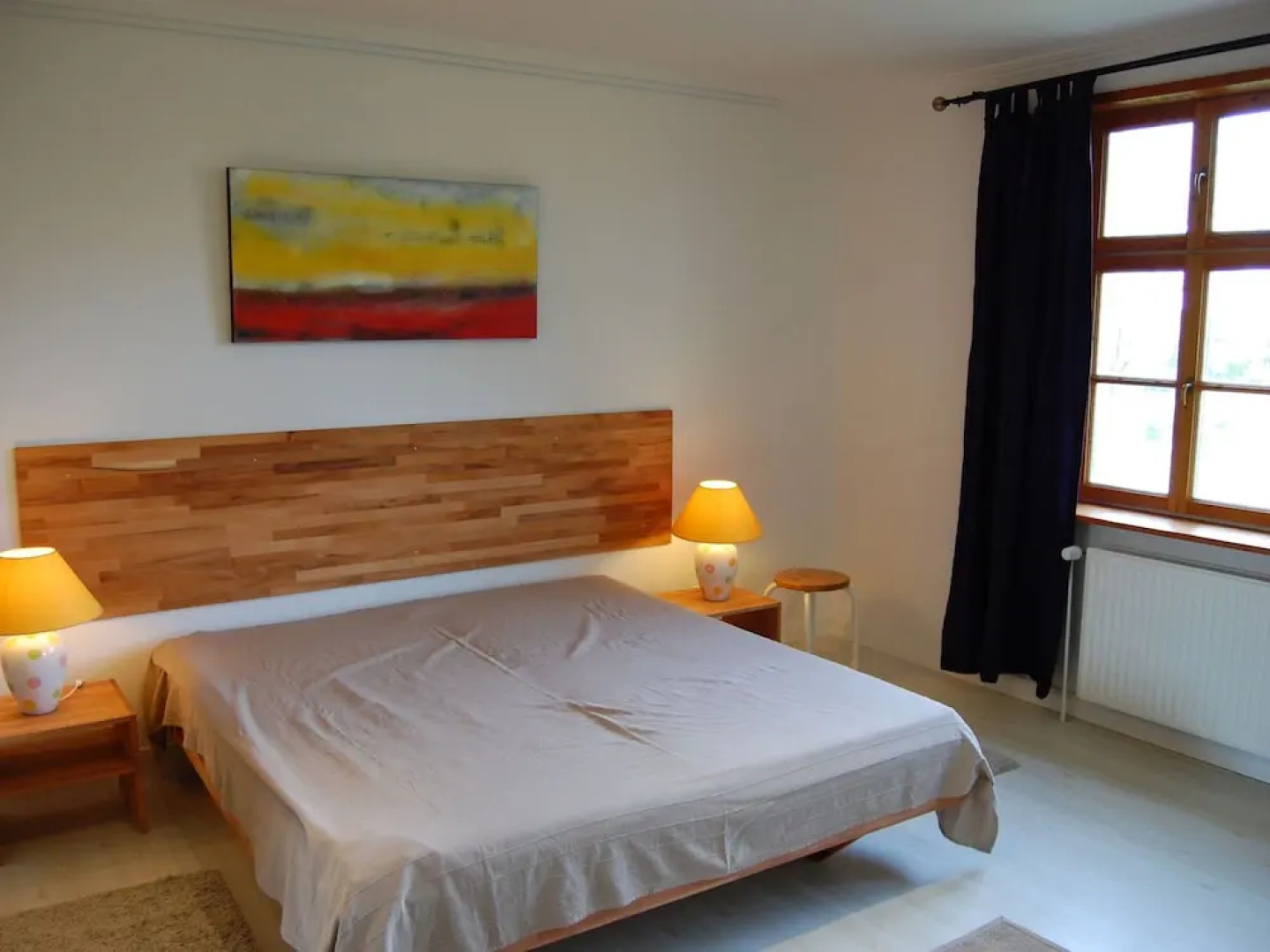 Boutique Apartment in Satow With Trampoline