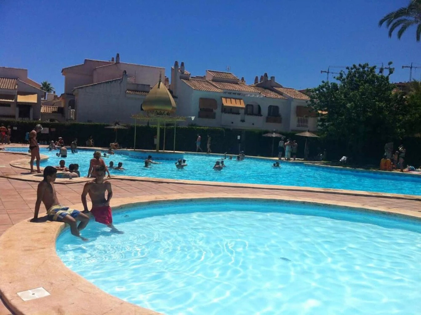 House With 3 Bedrooms in Port Marí, With Wonderful sea View, Pool Acce