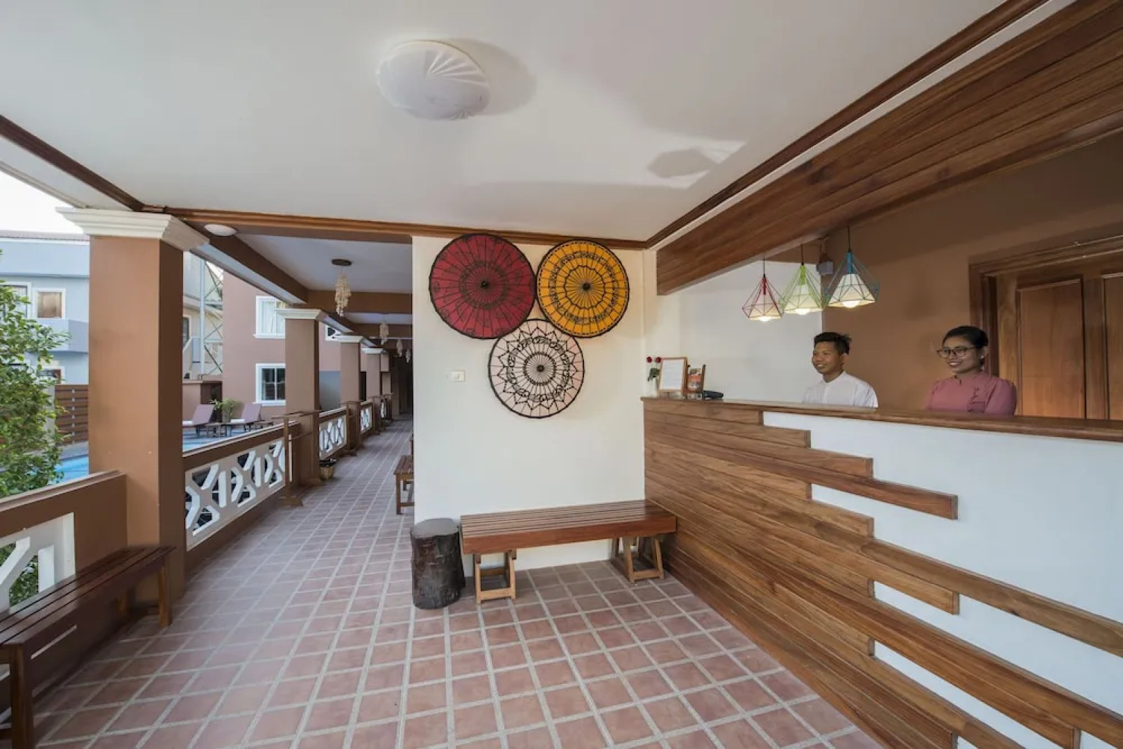 Traveller Lodge Ngapali by River Top - Hostel