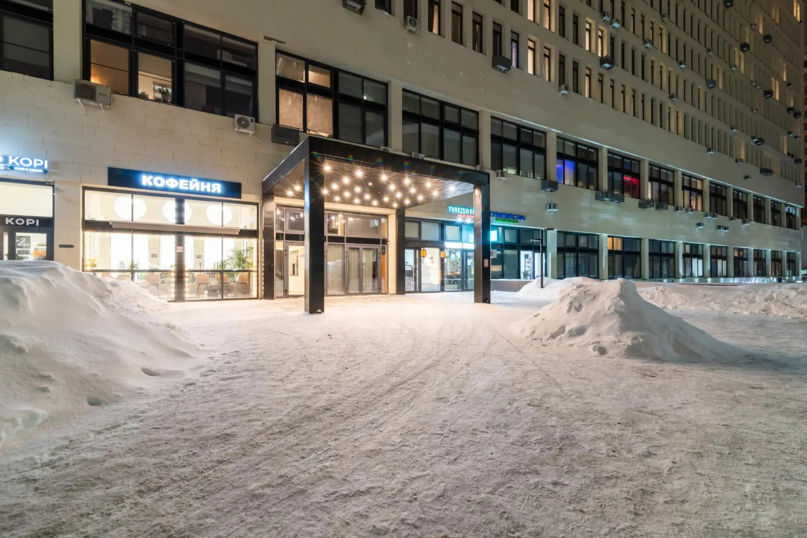 Комфорт Сити на проспекте Вернадского