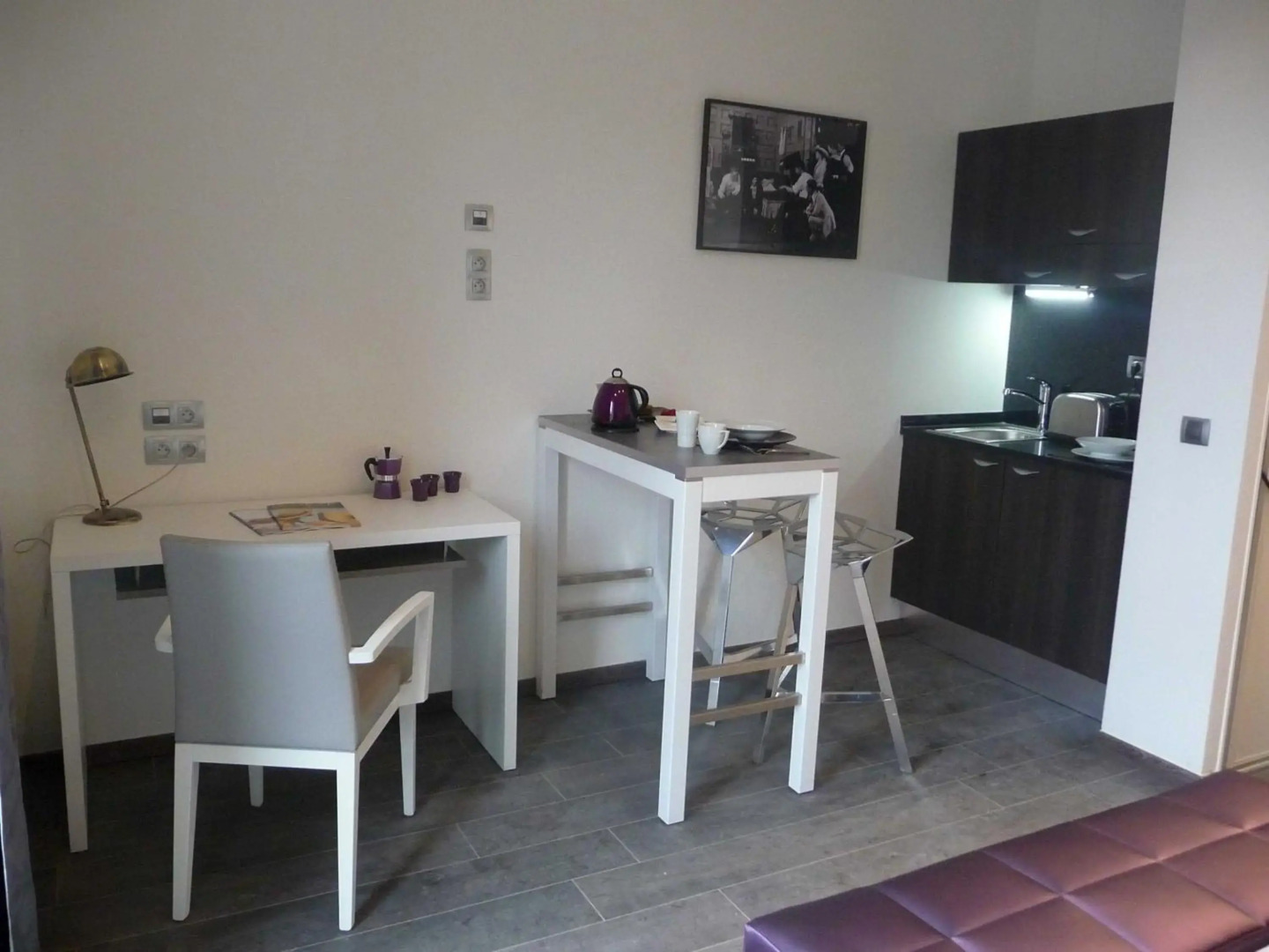 Отель Lagrange Apart'Hotel Lyon Lumière