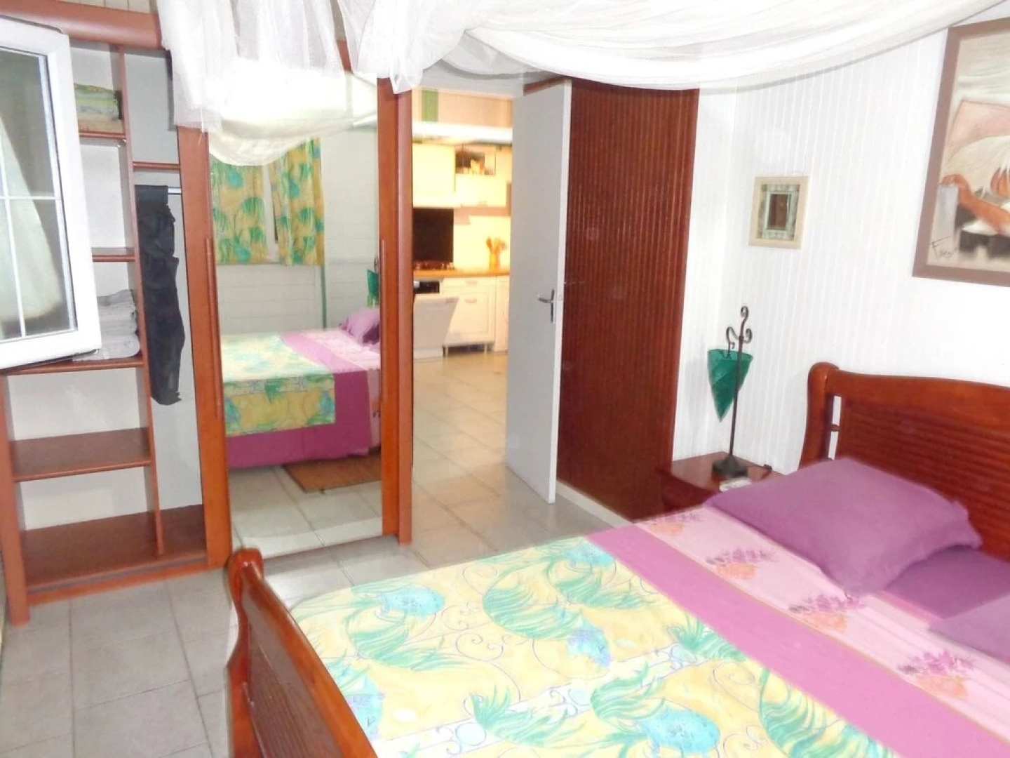 House With 2 Bedrooms in Le Moule, With Pool Access, Furnished Garden