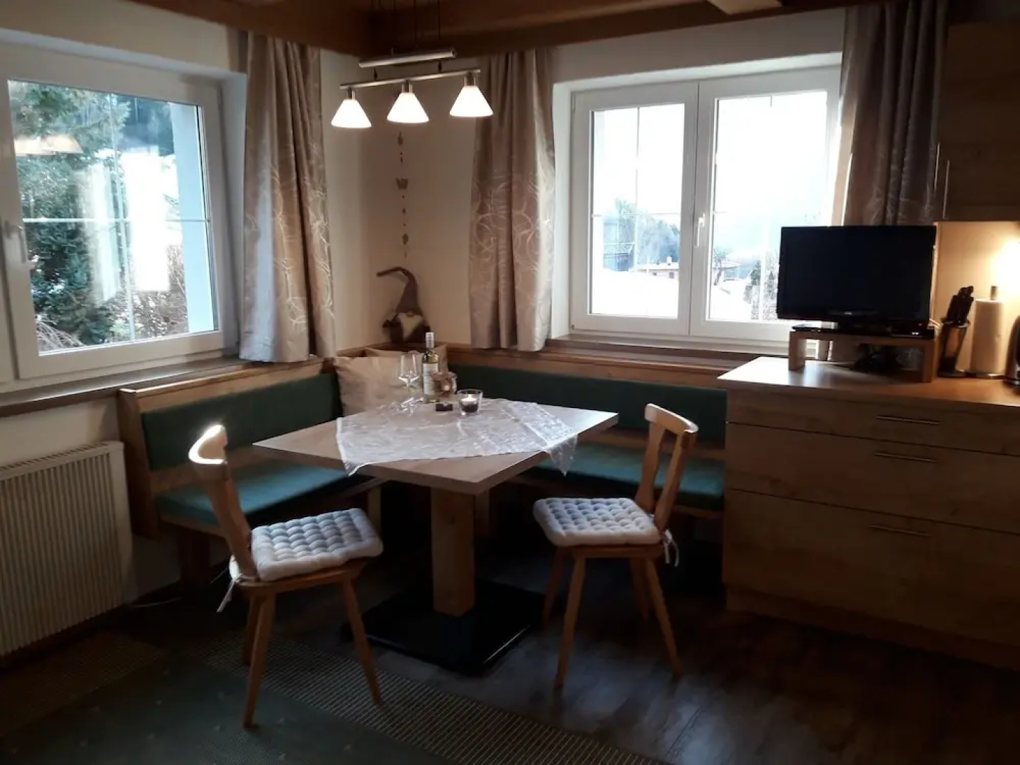 Cozy Apartment in Tobadill Austria With Beautiful Garden