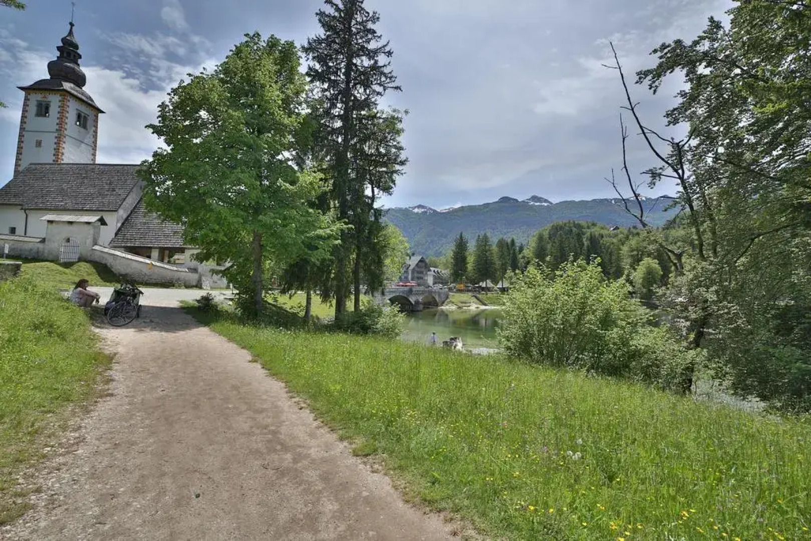 Remarkable home Bohinj Lake