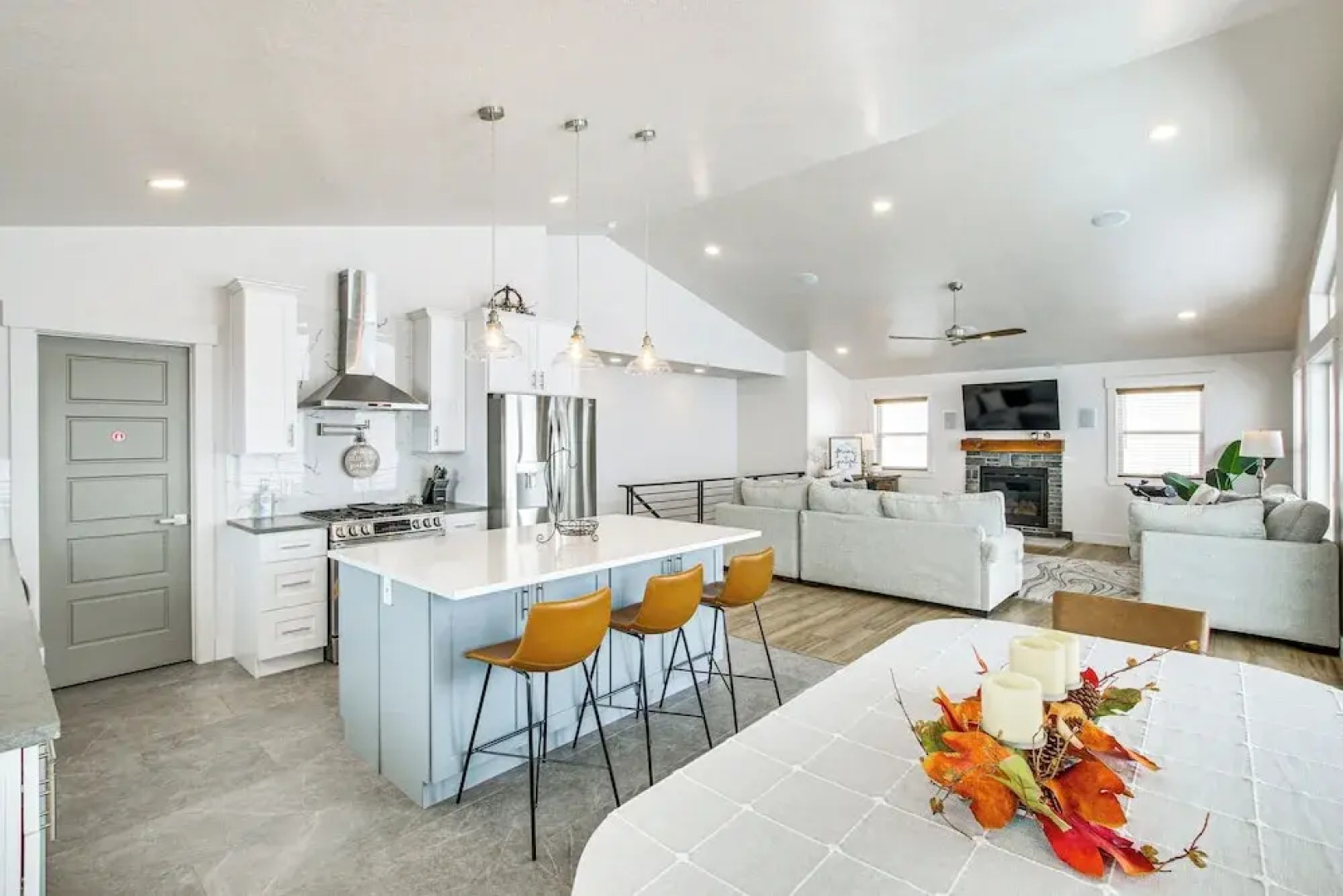 Garden City Cabin w/ Fire Pit: 2 Mi to Bear Lake!