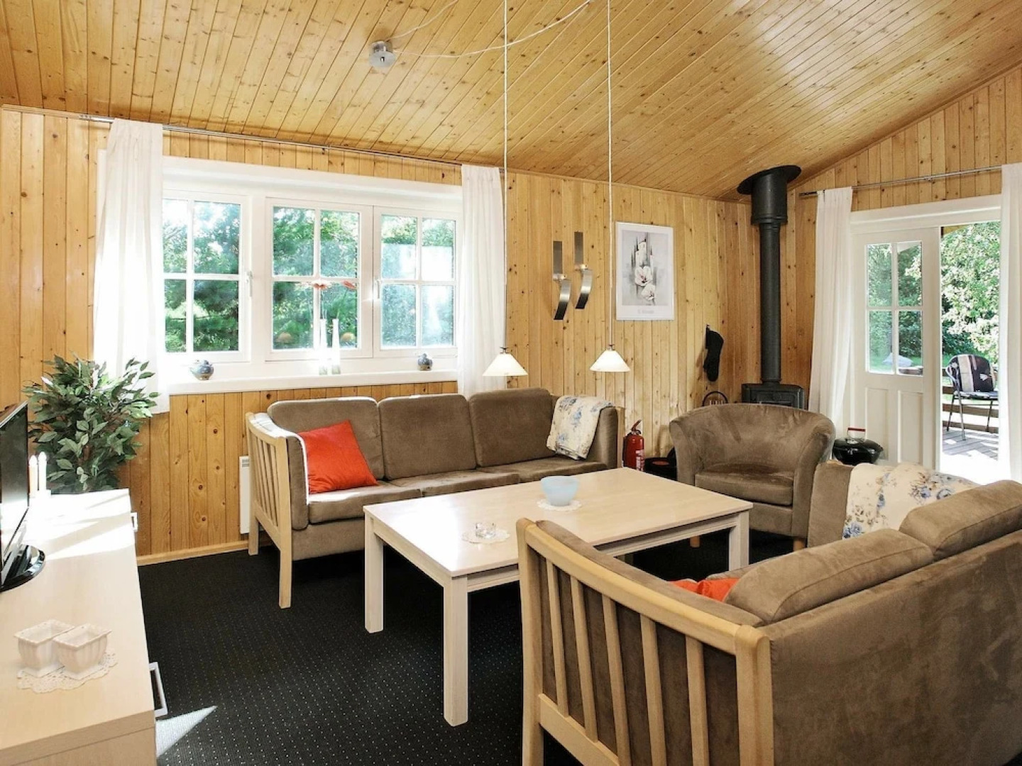 Simplistic Holiday Home in Hurup With Terrace