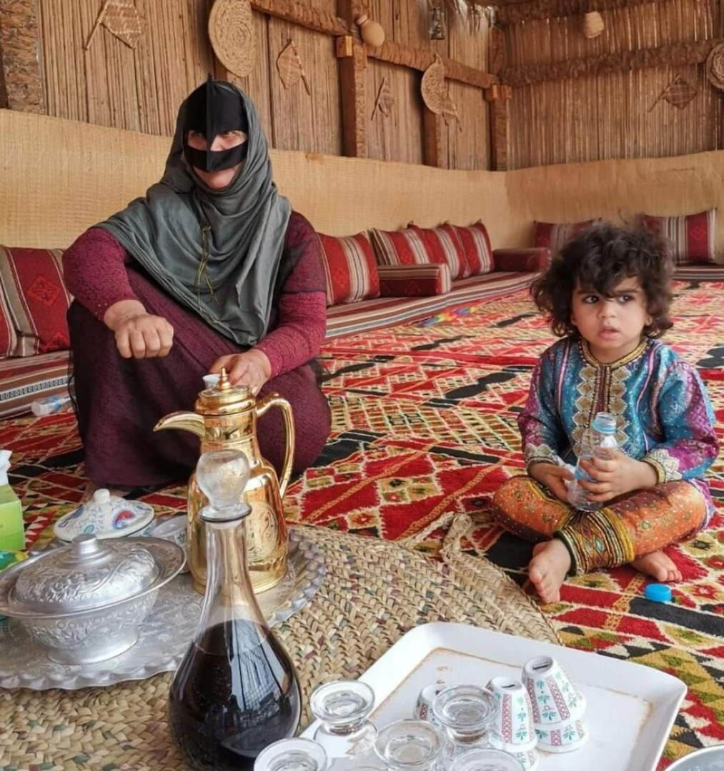 Alsarmadi Desert Camp