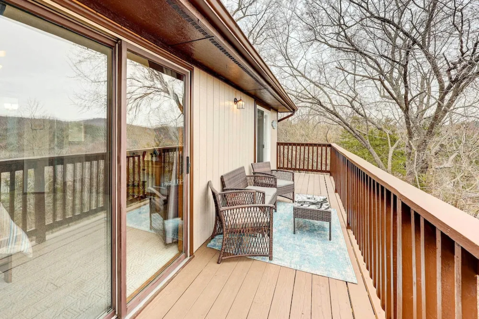 Holiday Island Vacation Rental w/ 2 Balconies