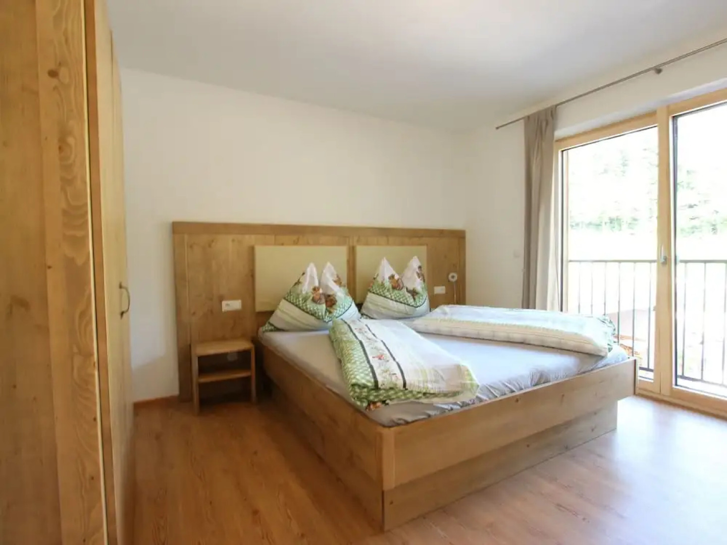 Spacious Apartment near Ski Area in Itter