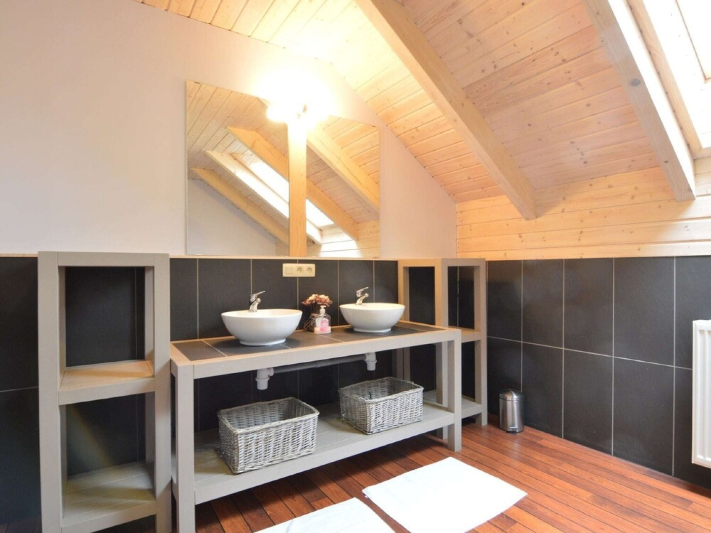 Sophisticated Holiday Home in Nadrin With Sauna