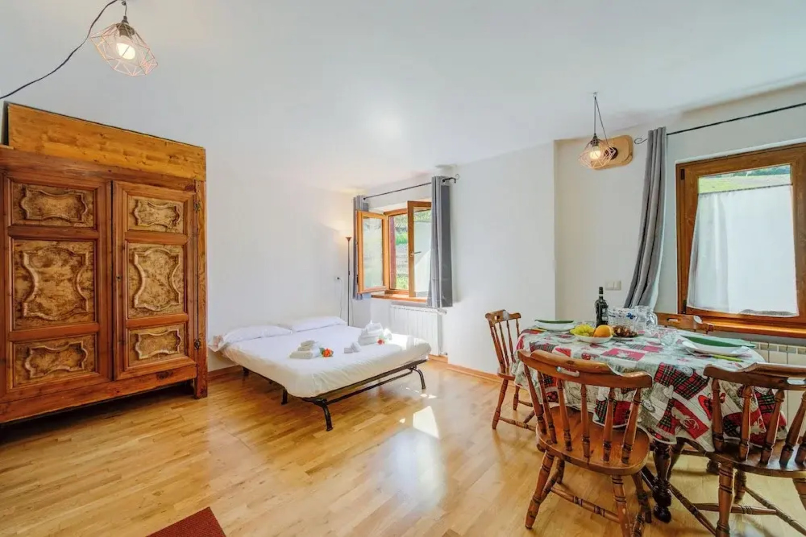 Studio Clotes Ski In - Ski Out