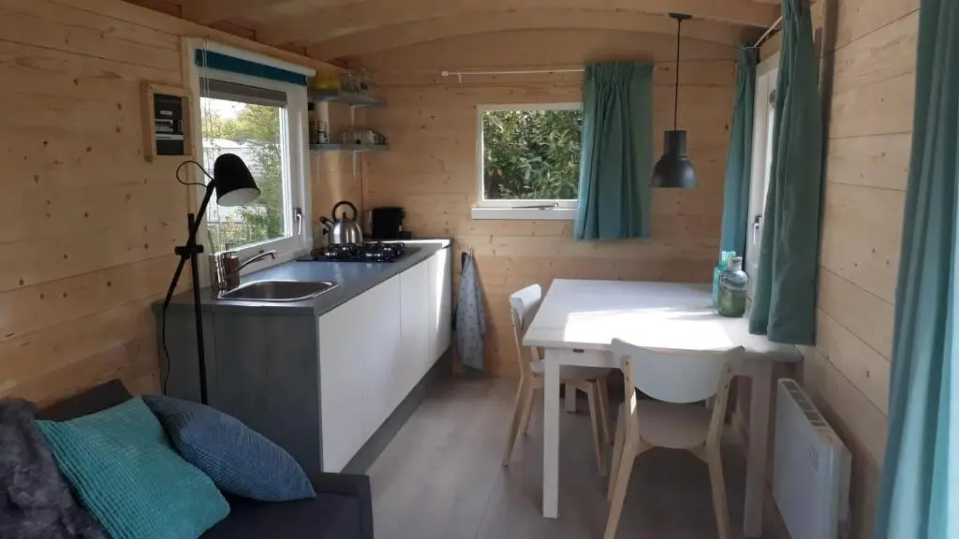 Tiny house op wielen Friesland
