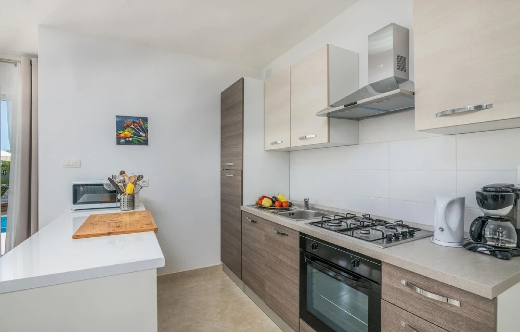 Beautiful Home in Kras With Wifi and 3 Bedrooms