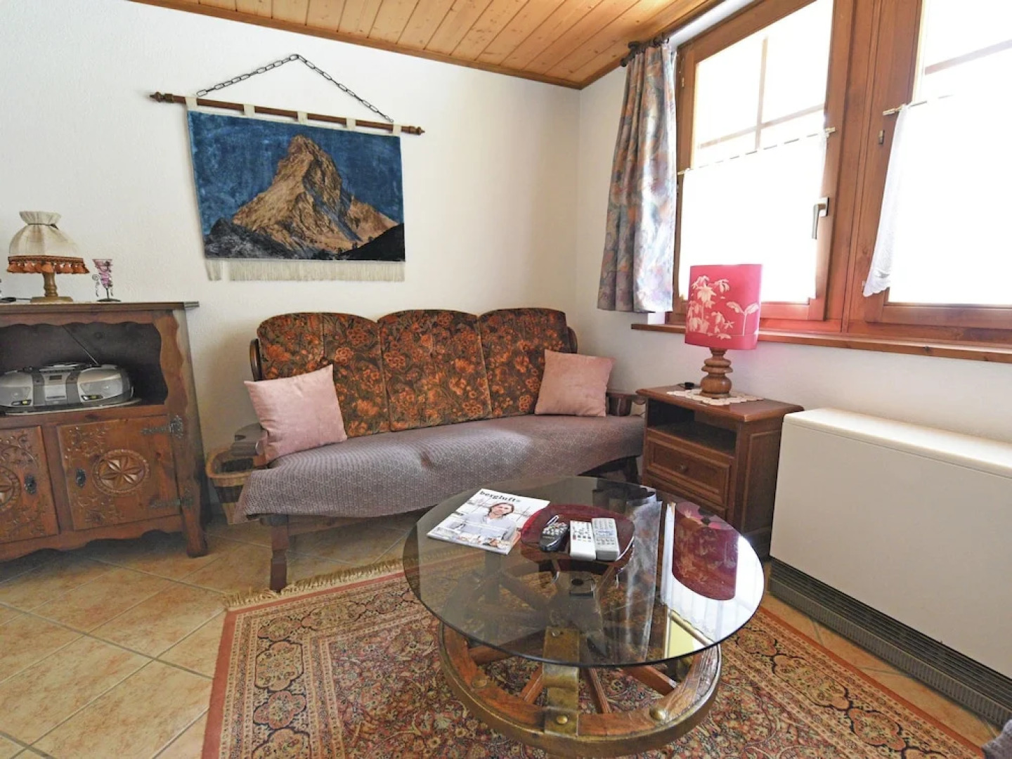 Pretty Apartment With Garden, Terrace, Garden Furniture, BBQ