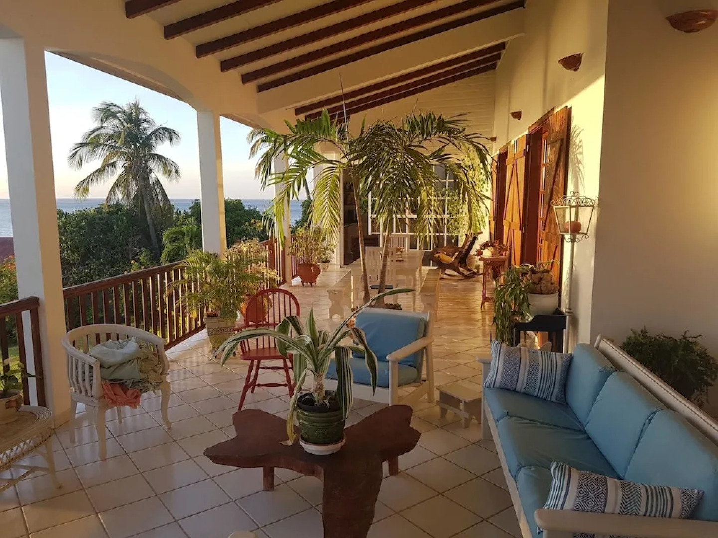 Villa With 4 Bedrooms in Bouillante, With Wonderful sea View, Private