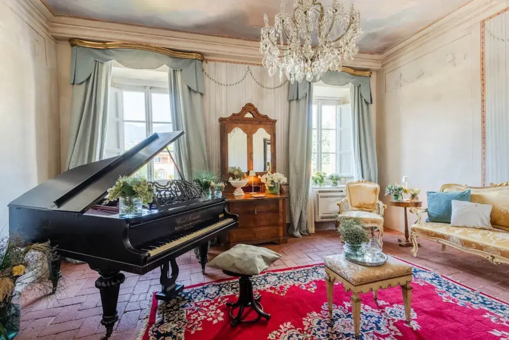 Villa Antica in Lucca