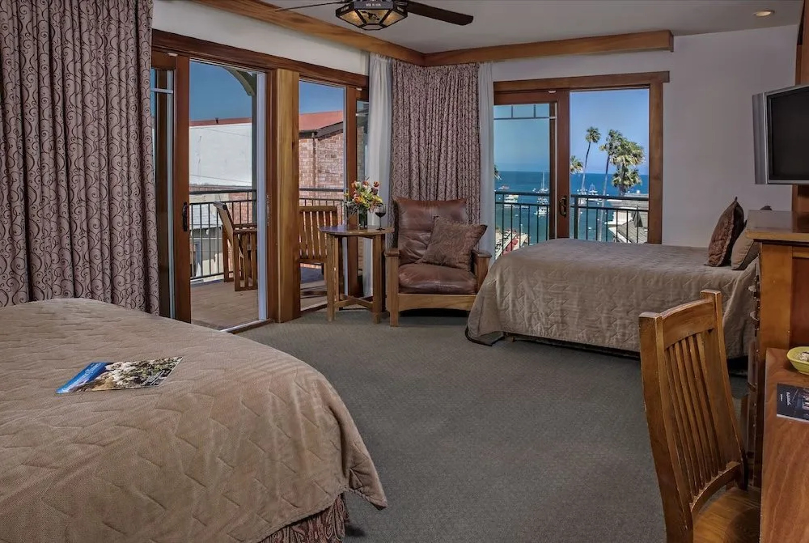 The Avalon Hotel on Catalina Island