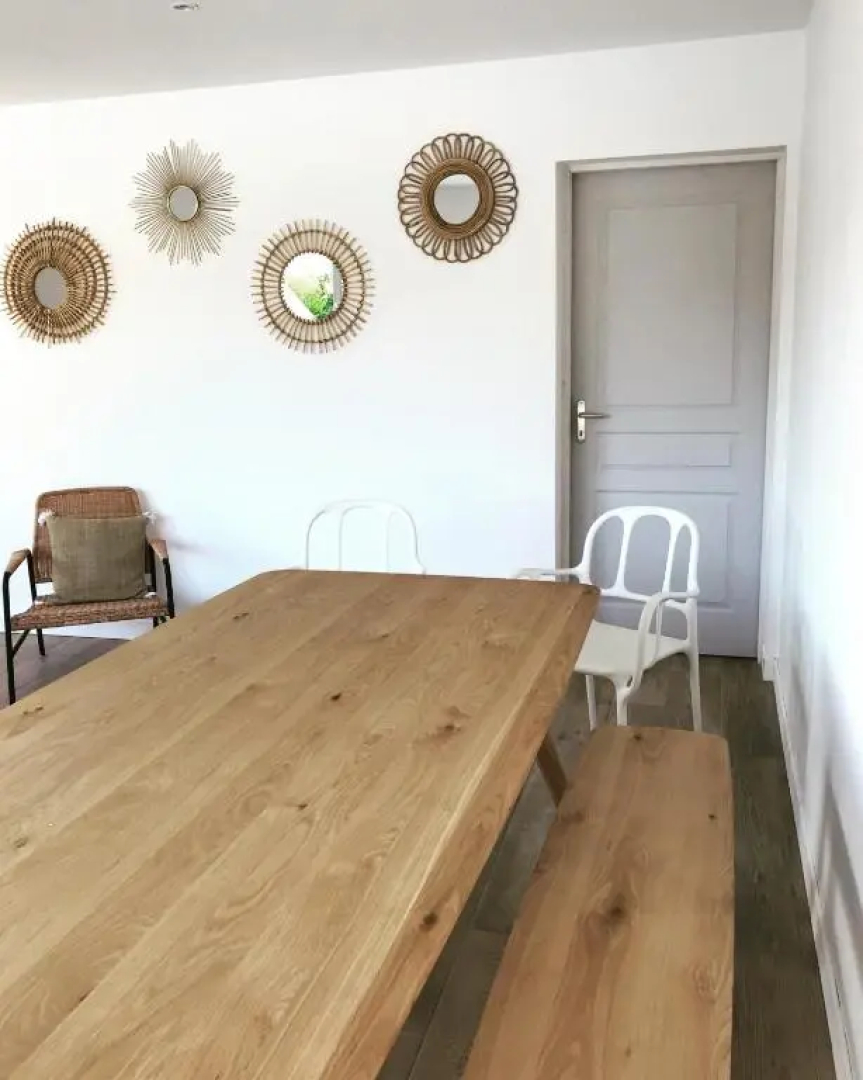 Maison à 5 mn de l'océan pouvant accueillir jusqu'à 11 personnes