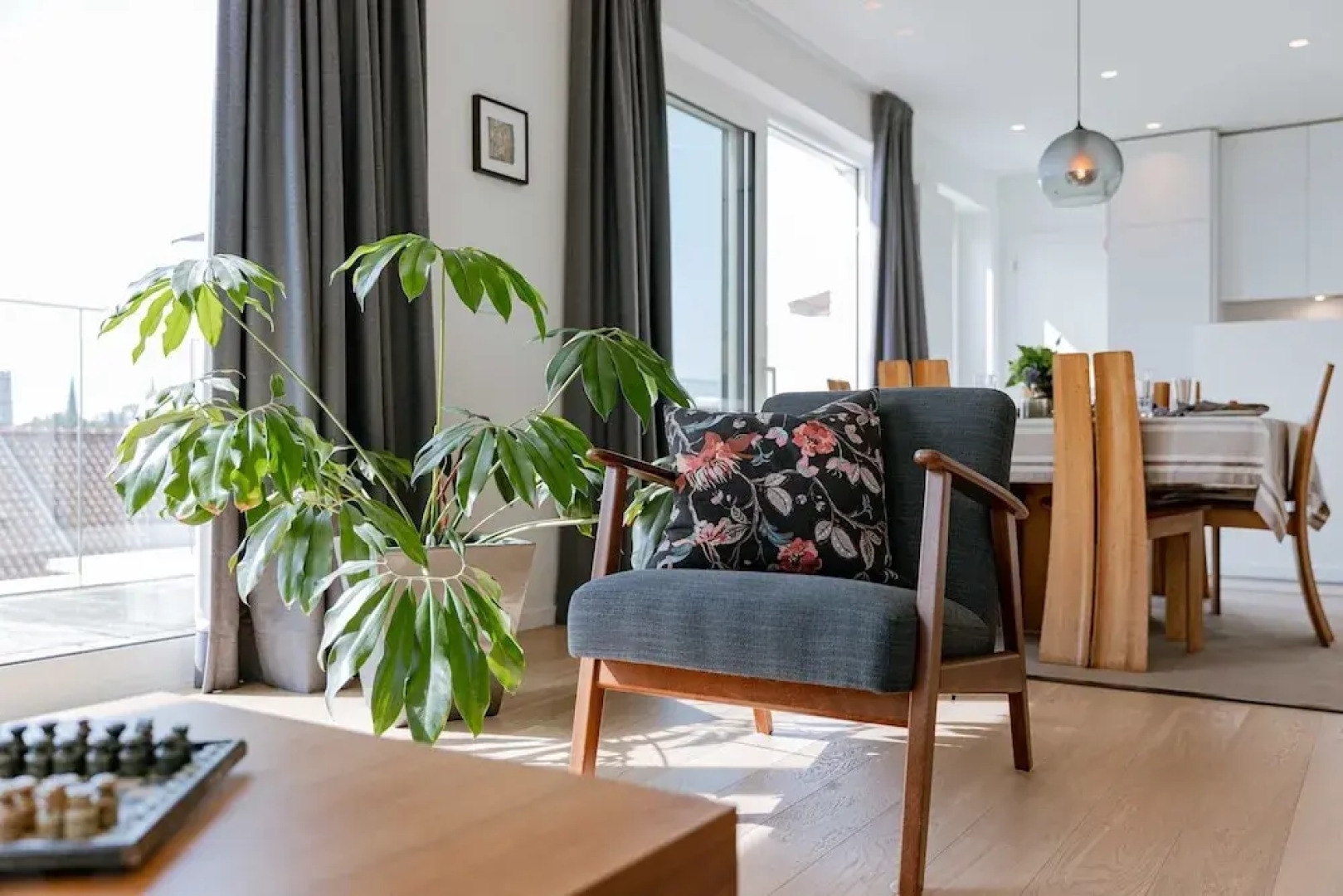 Spacious Apartment in Ghent With big Terrace