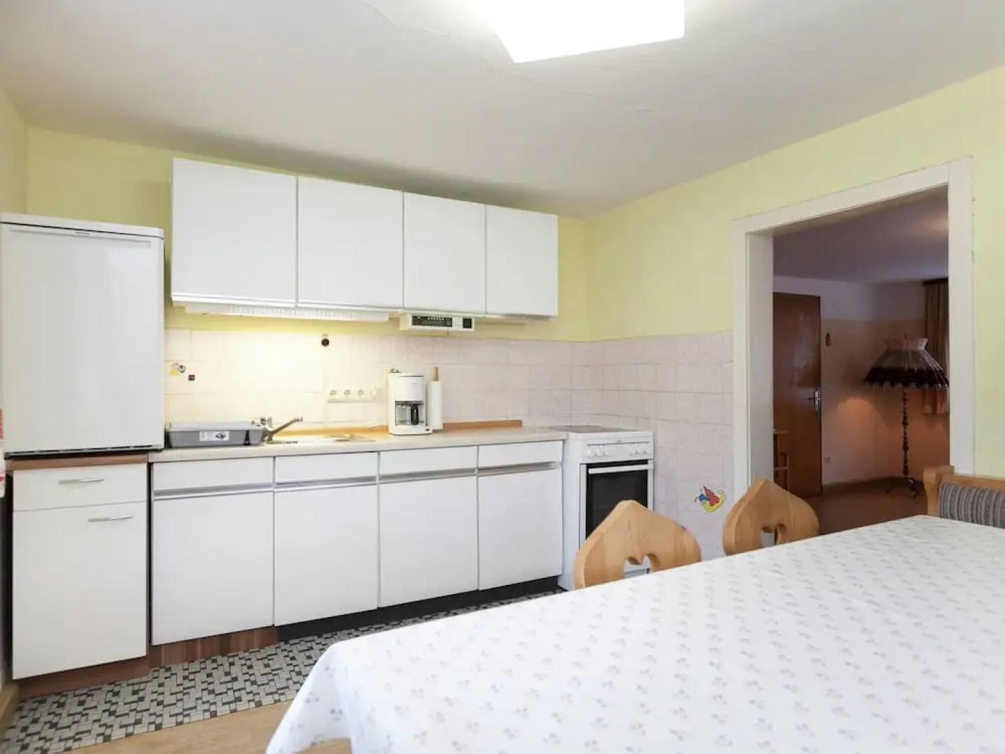 Ferienhaus mit Garten in Waldnahe