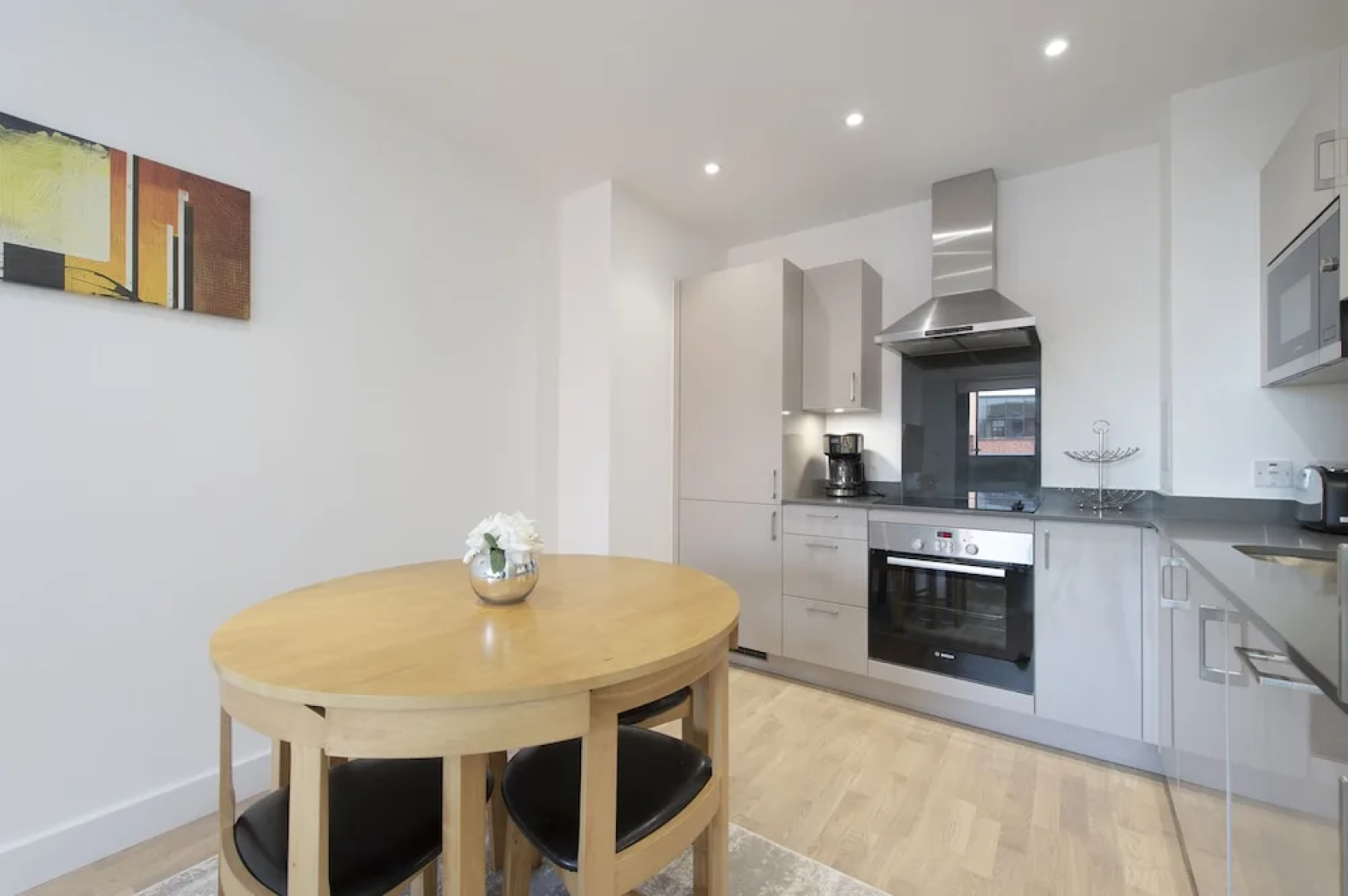 Fortified Apartment