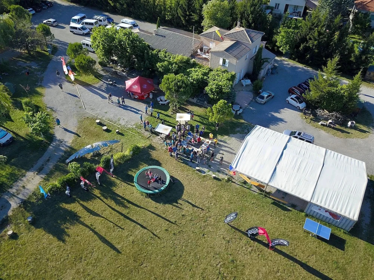 Camping de Monteglin