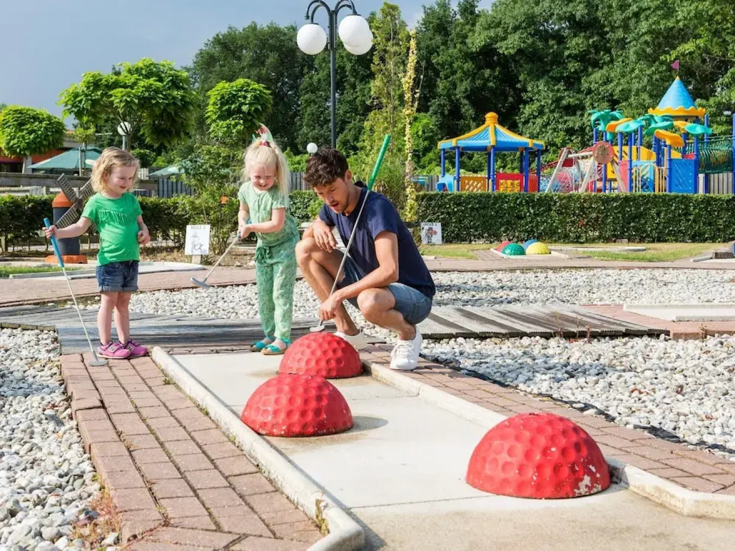 Comfortable Chalet With Combi-microwave, in a Green Area