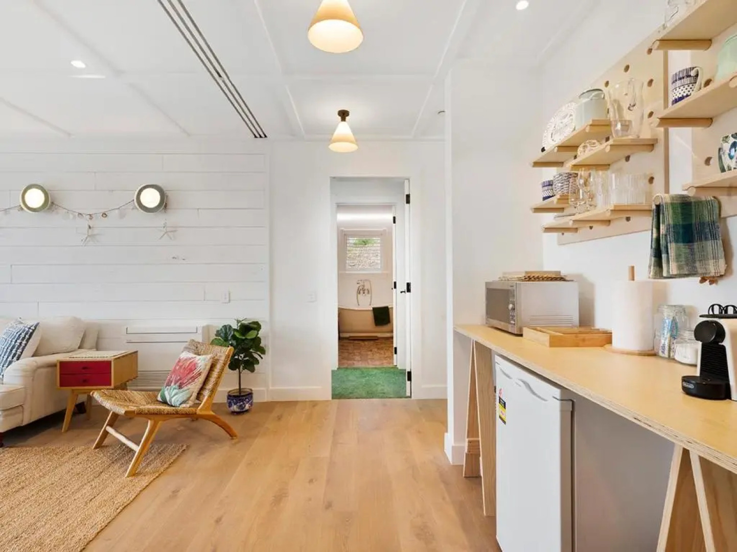 Maimoana - Hatfields Beach Cliff-Top Retreat