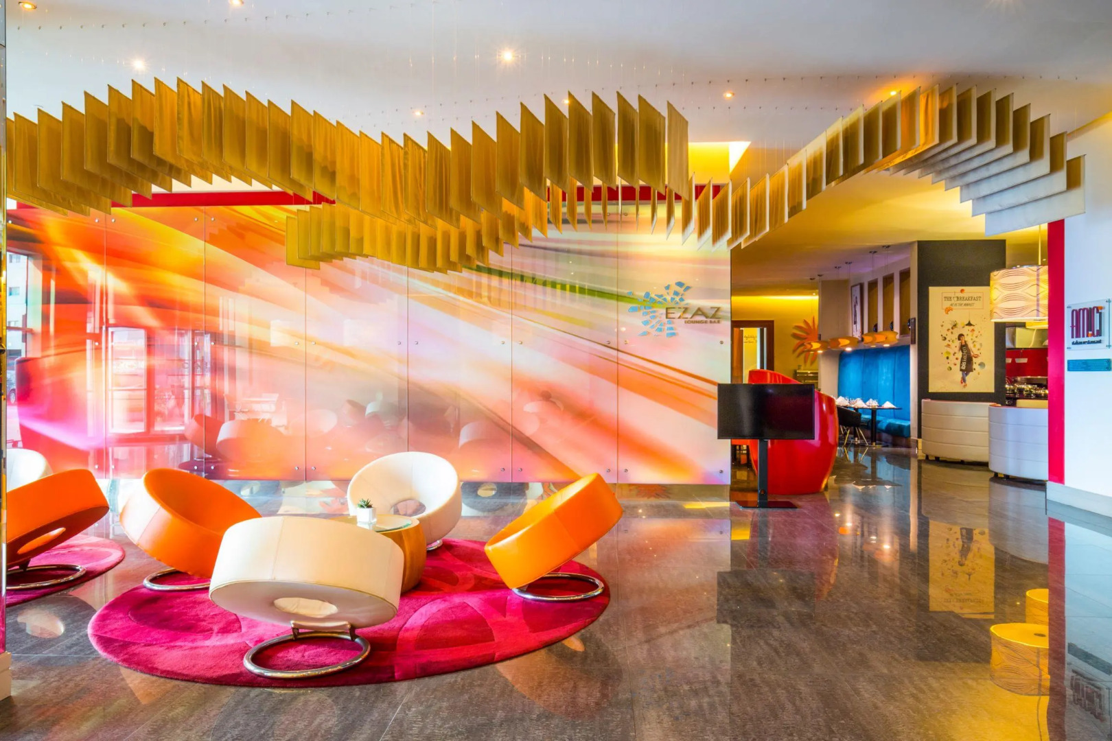 Отель Ibis Mall Avenue Dubai