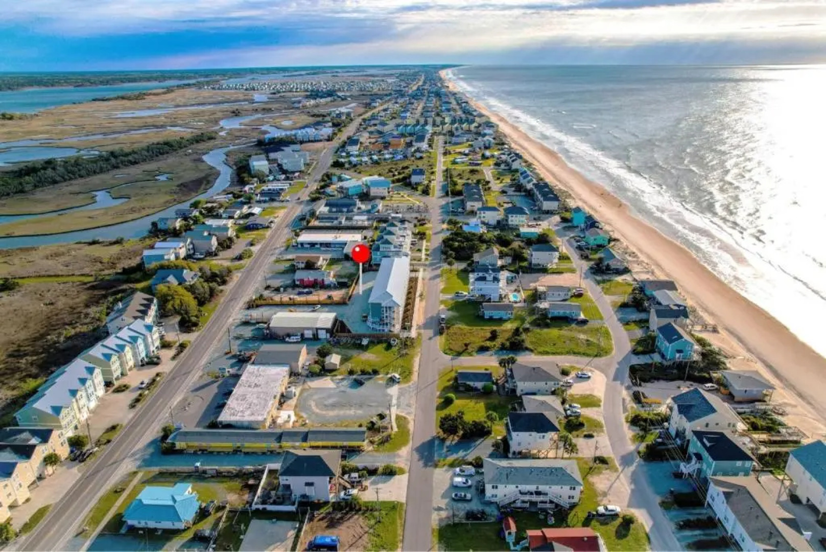 Saltwater 101 1st Floor Barefoot ADA