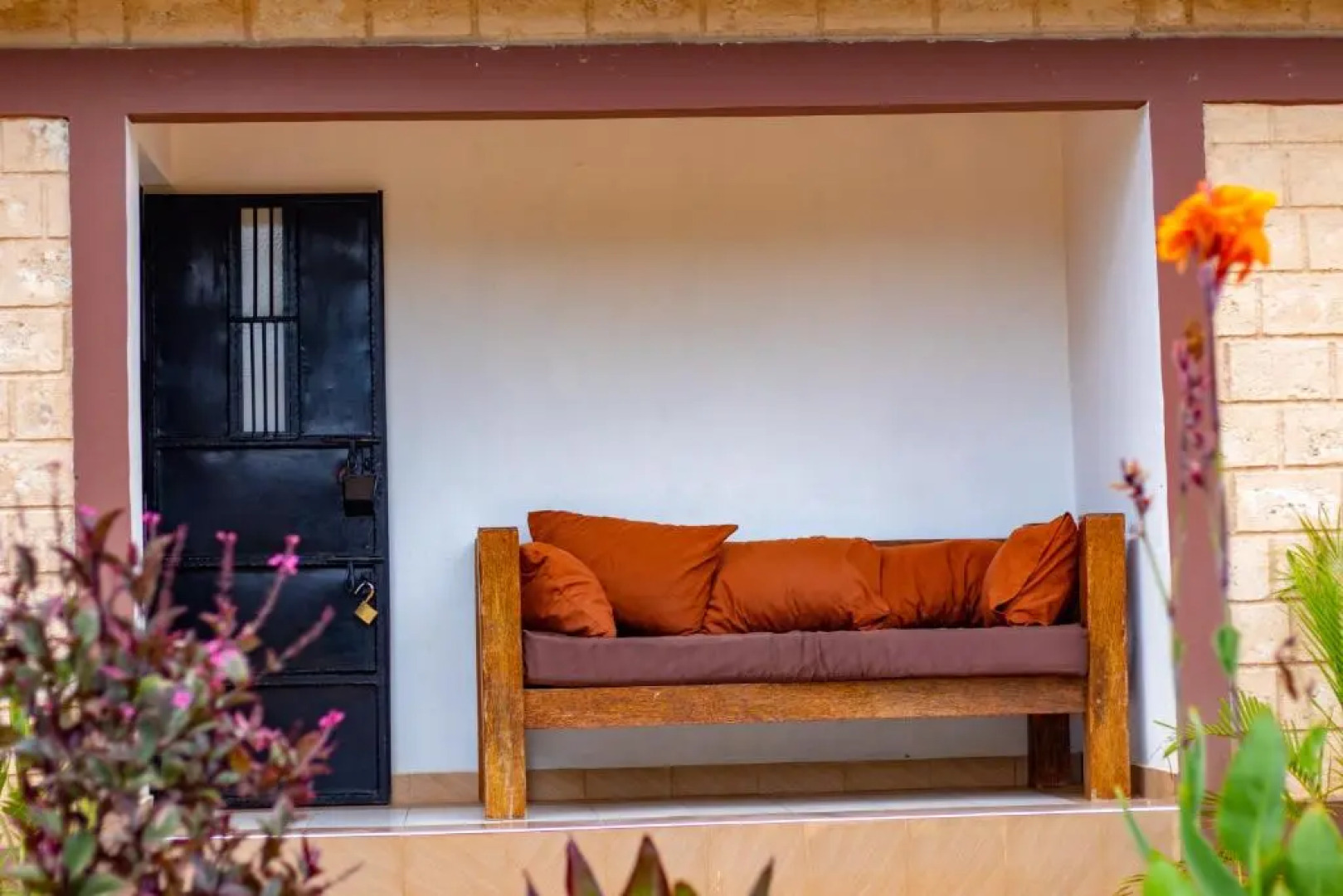 Zuri a secure private affordable modern house!