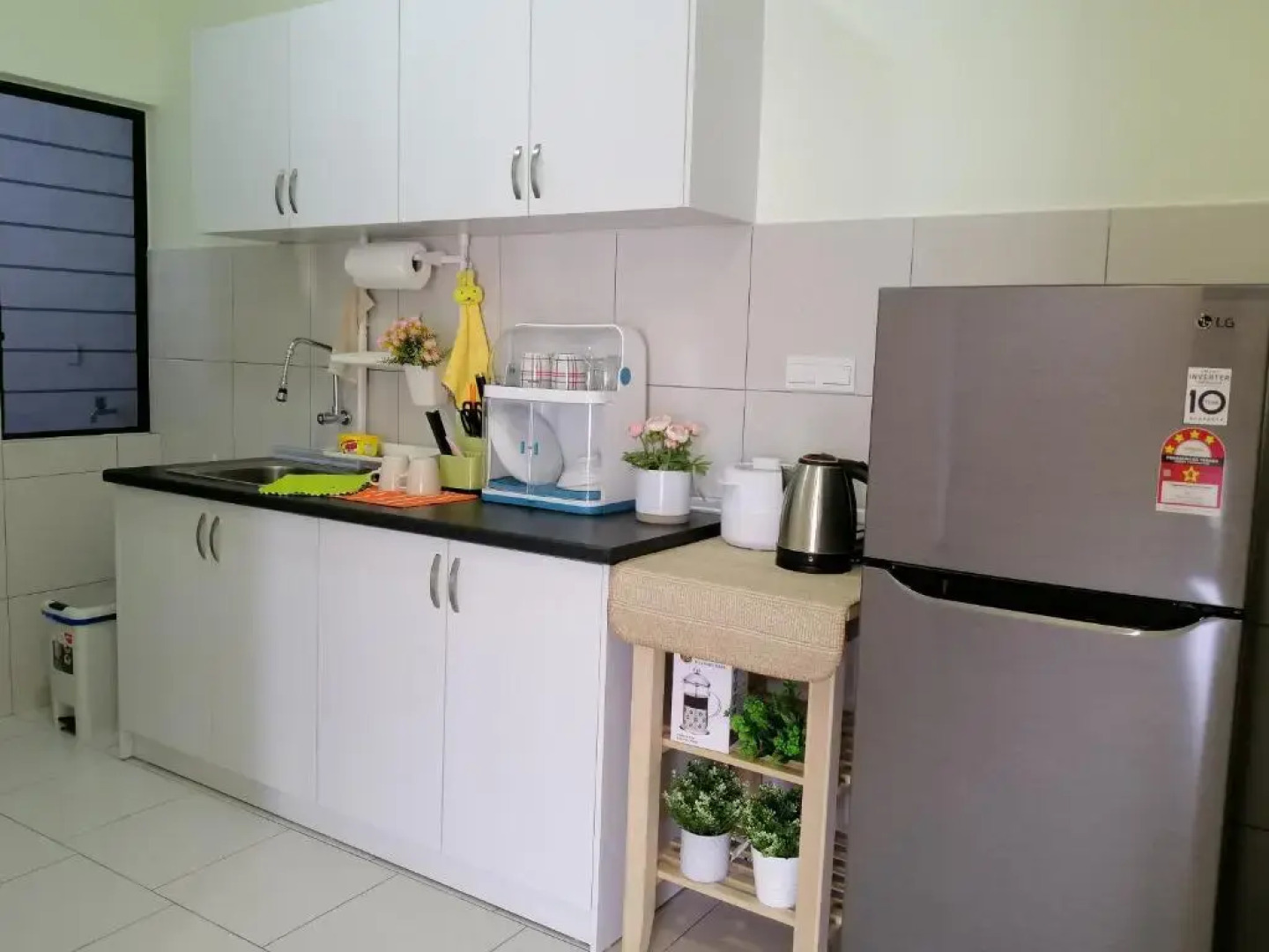 Lovely Mines Astetica Lake View Seri Kembangan 2BR
