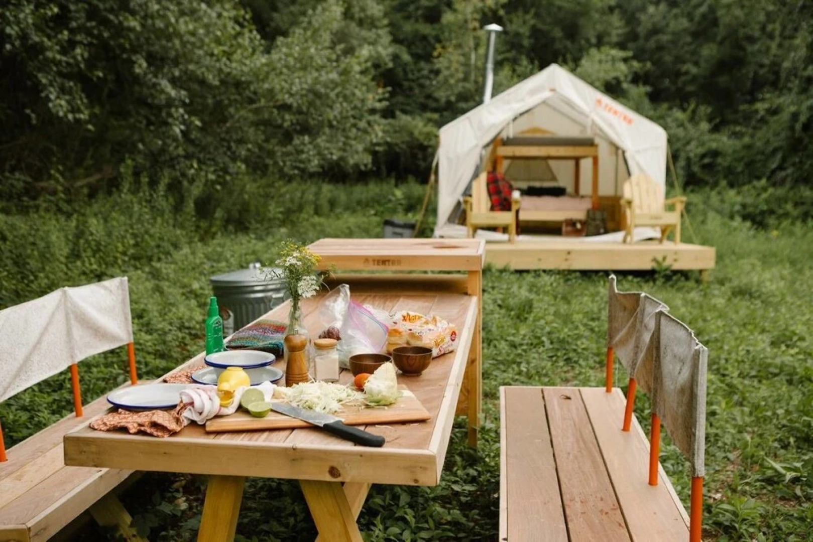 Tentrr - Private Peaceful Farm Venture