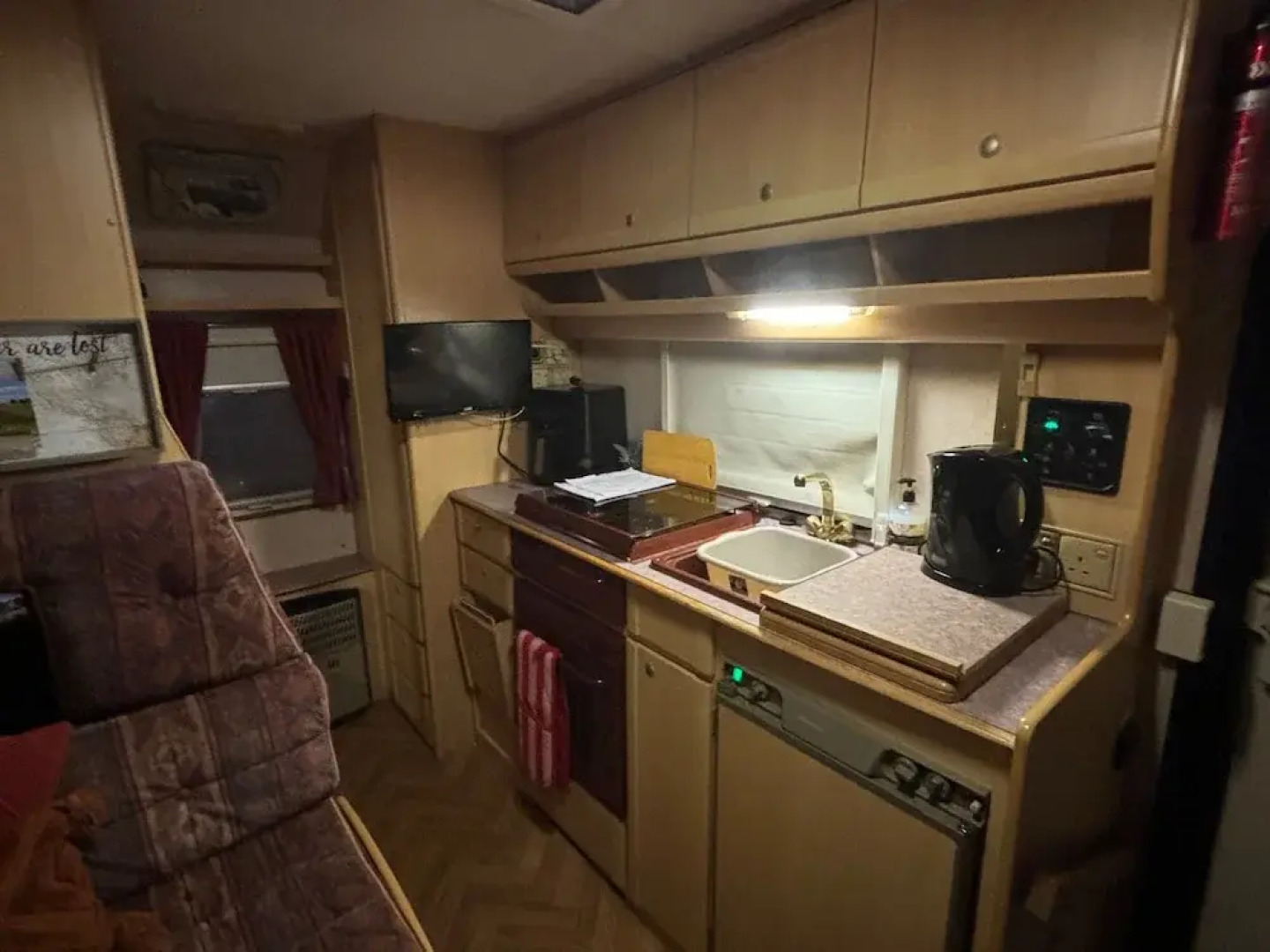 Motorhome in Hinckley- Sleeps 3- Pet Friendly