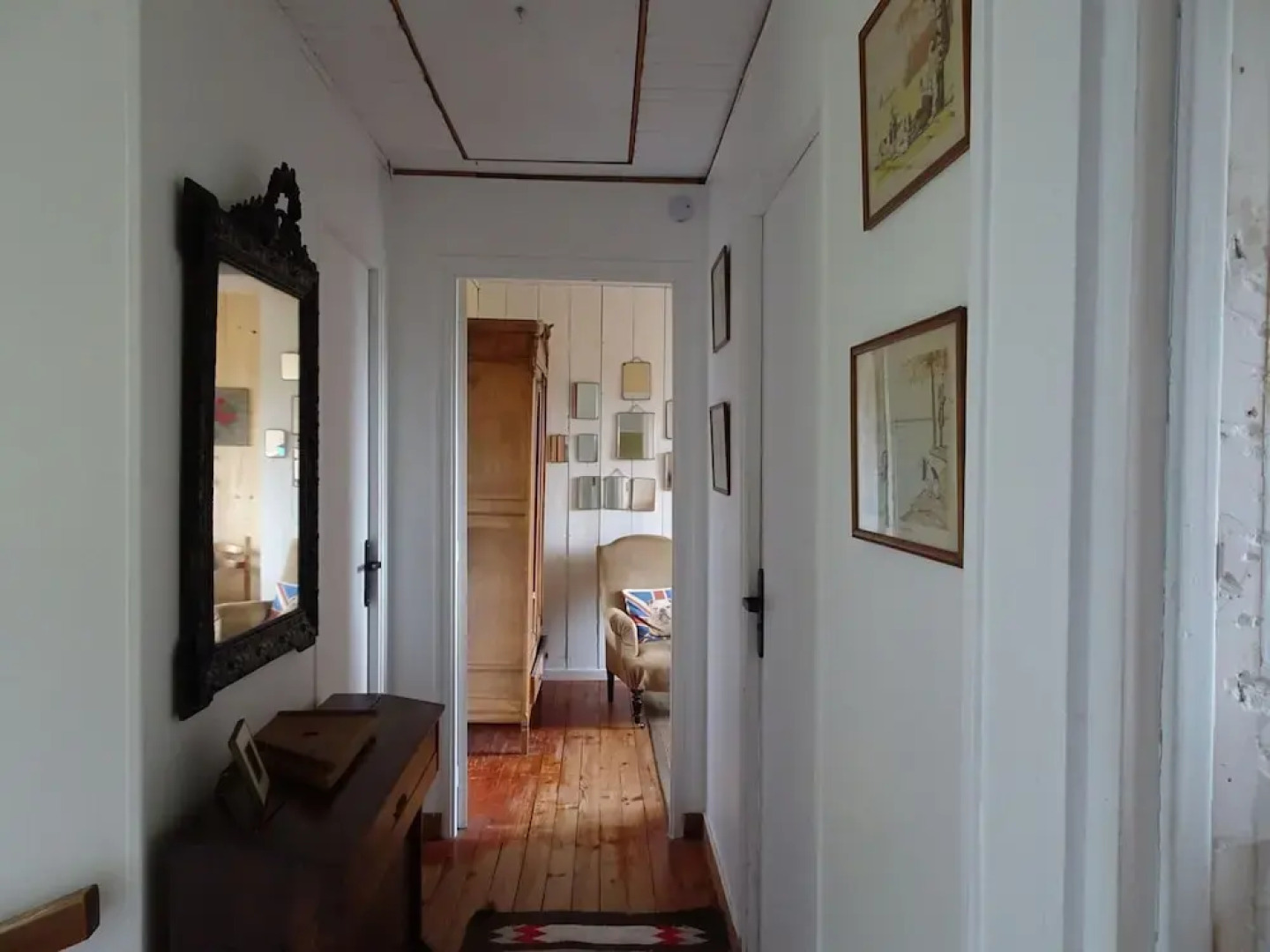 Country House in Normandy Near Portbail Beach