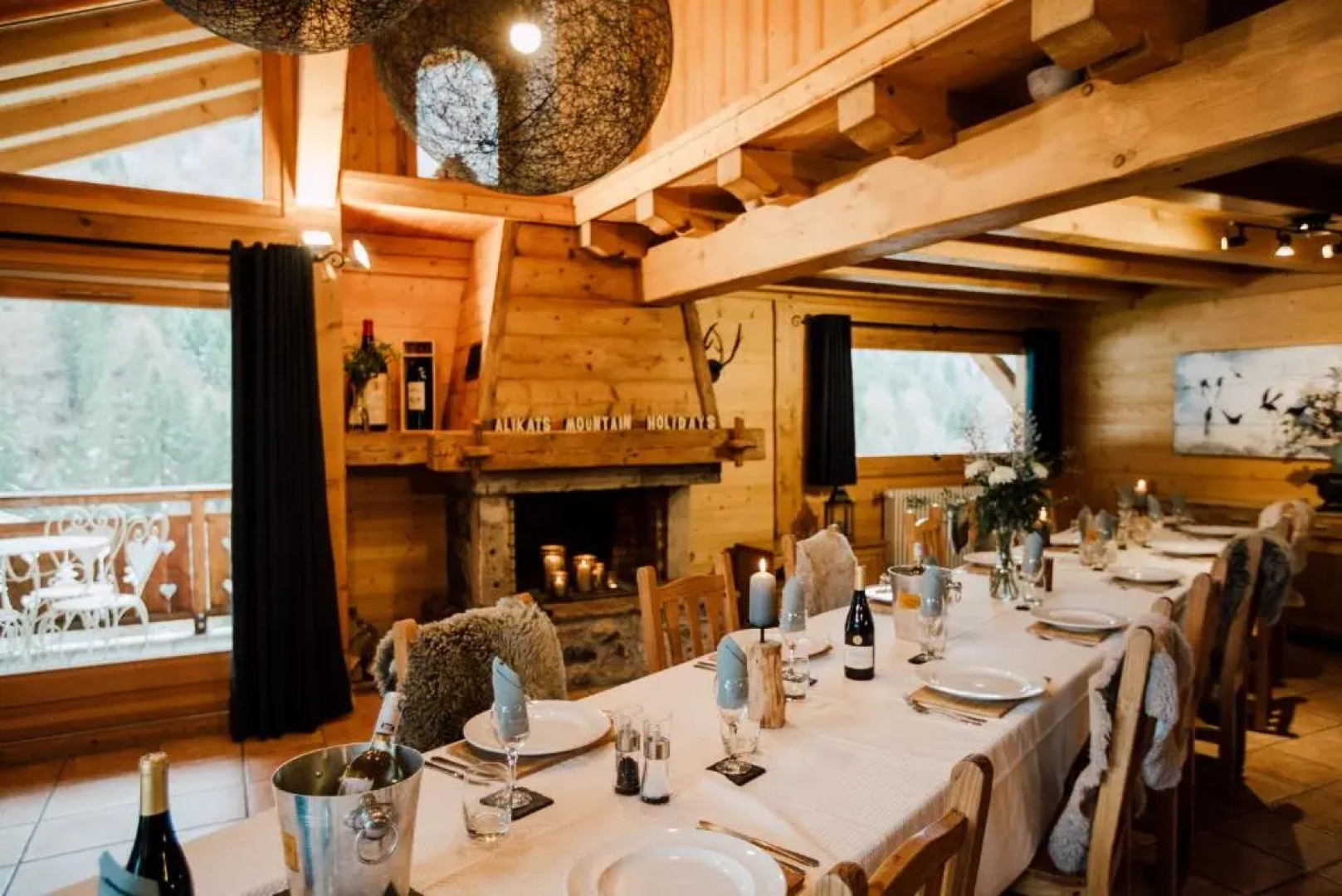 Ferme A Jules - Stunning Farmhouse sleeps up to 26