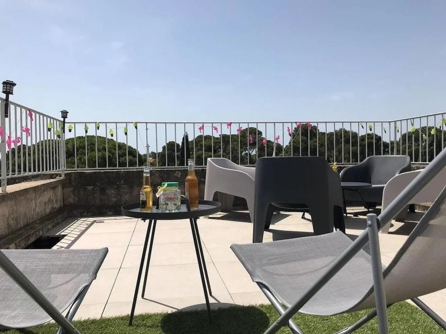 Le Soregia - Élégant T2, Clim, parking, rooftop