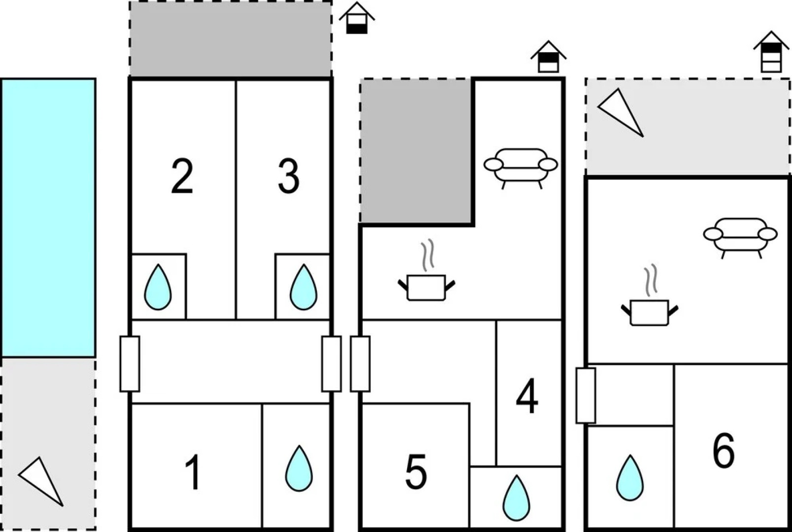 Stunning Home in Zrnovska Banja With Outdoor Swimming Pool, Wifi and 6 Bedrooms