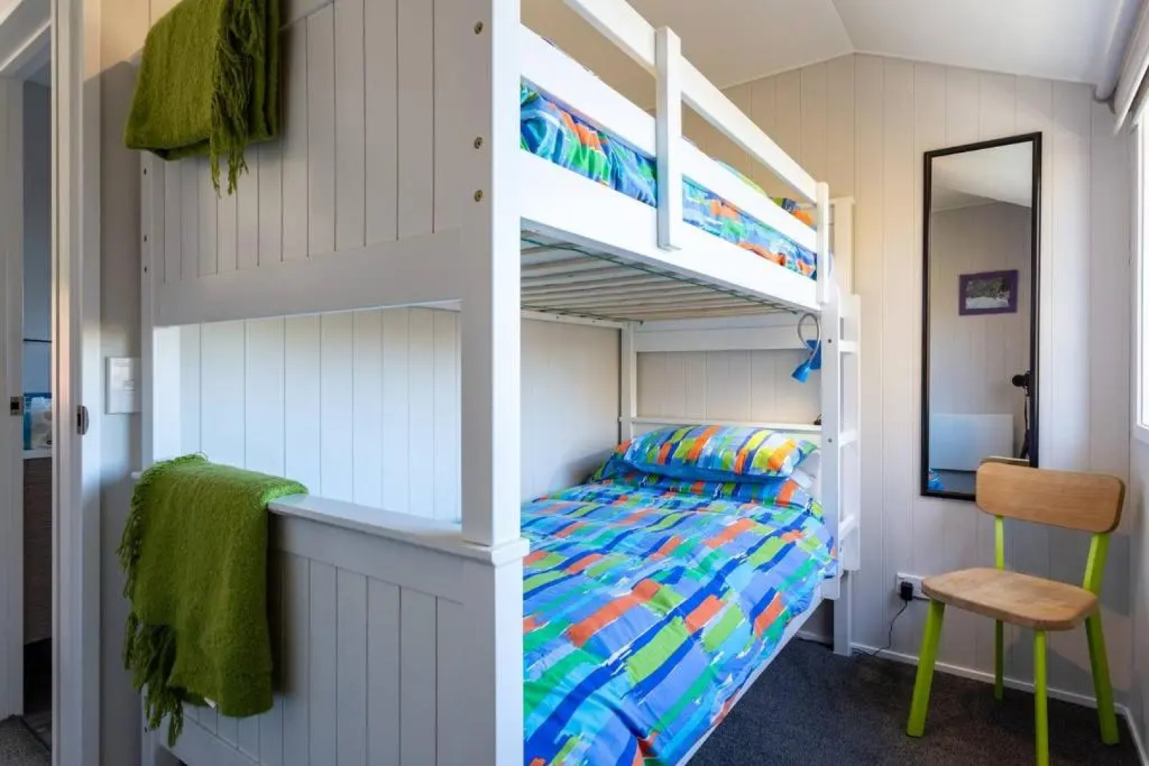 Elevated two bedroom apartment