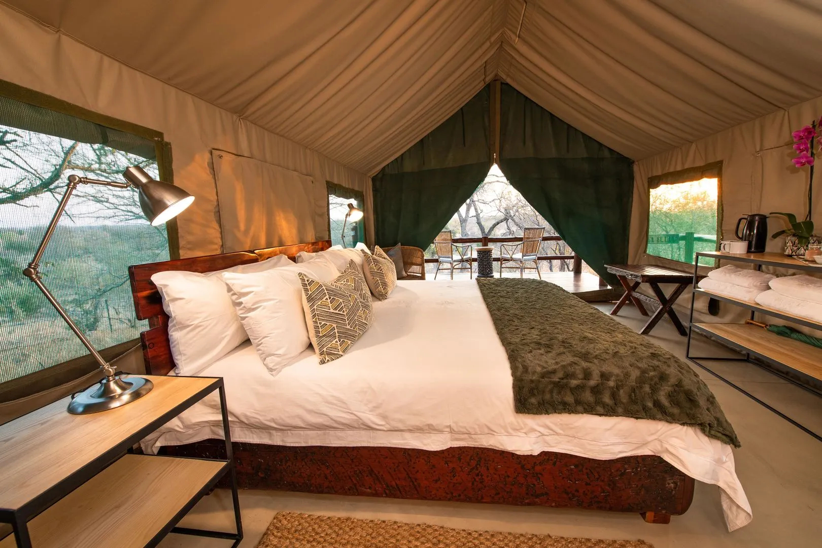 Sausage Tree Safari Camp