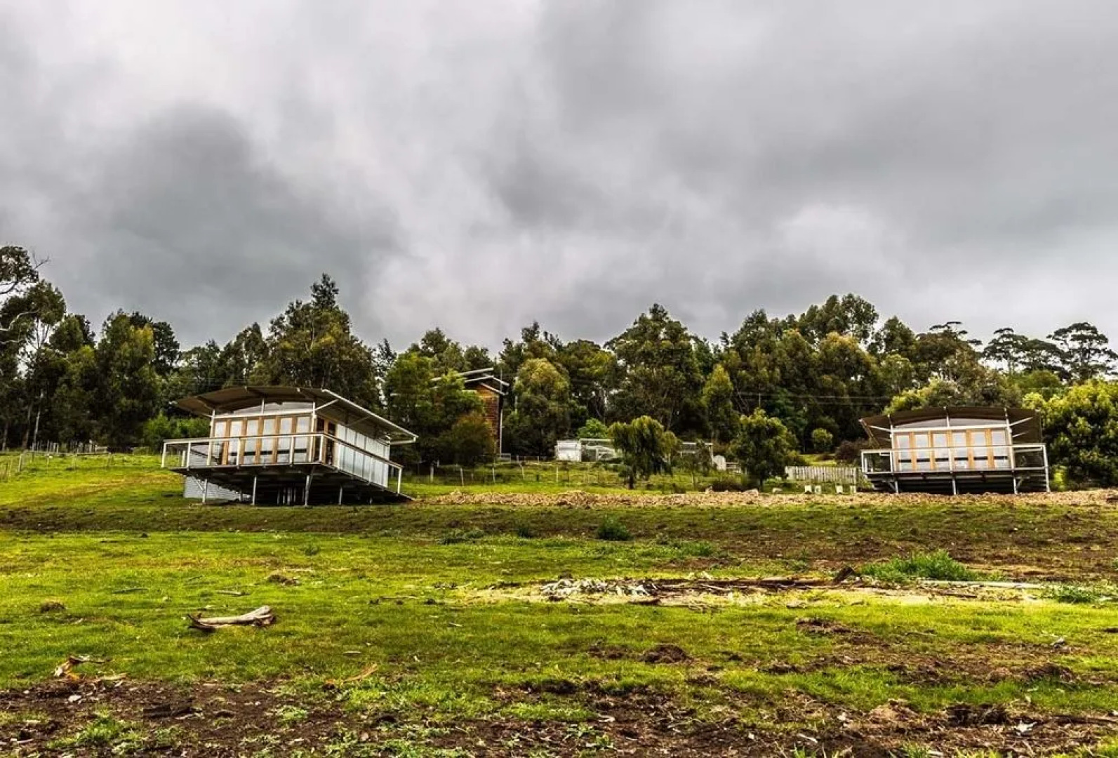 Hobart Hideaway Pods