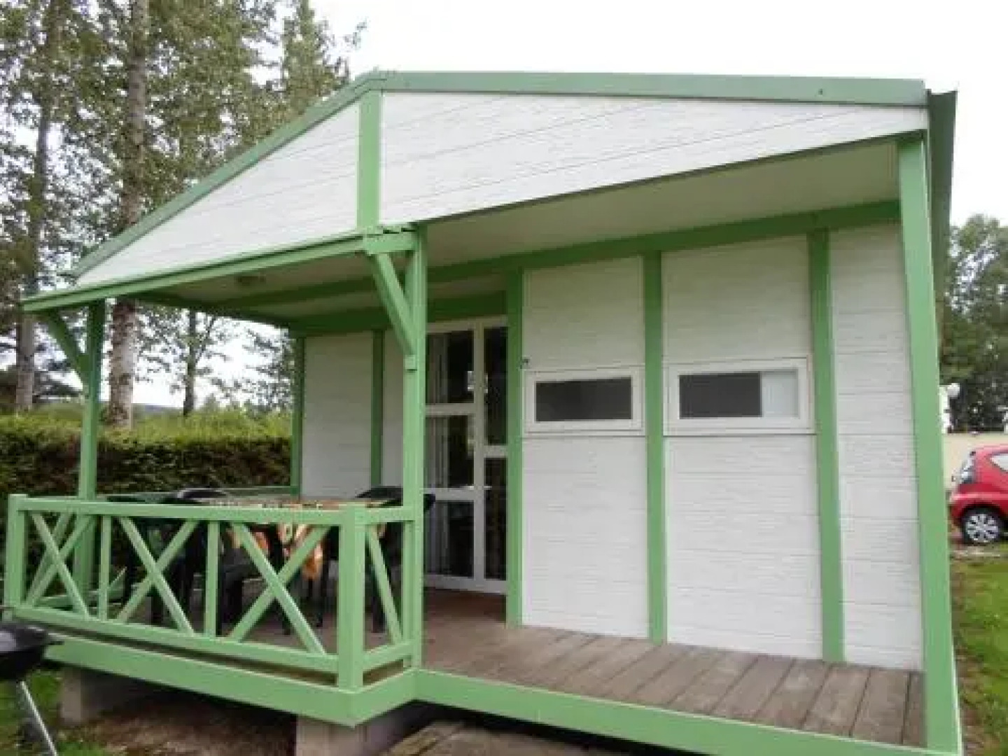 Camping les Pinasses