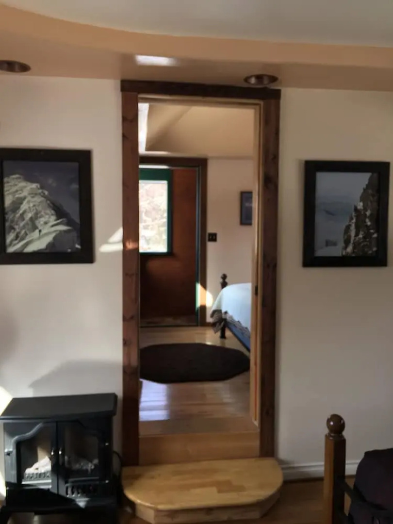 Out of the Wild Stone Hut