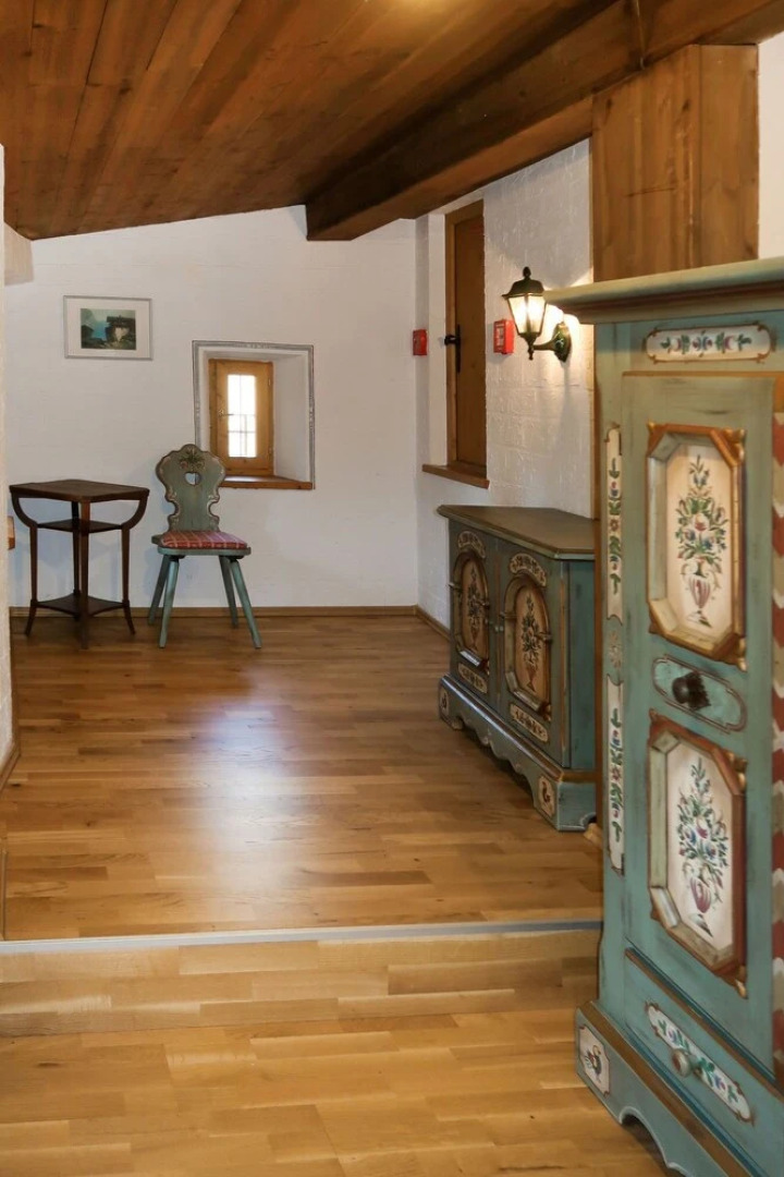 Burg Biedenegg Niedermontani Flie