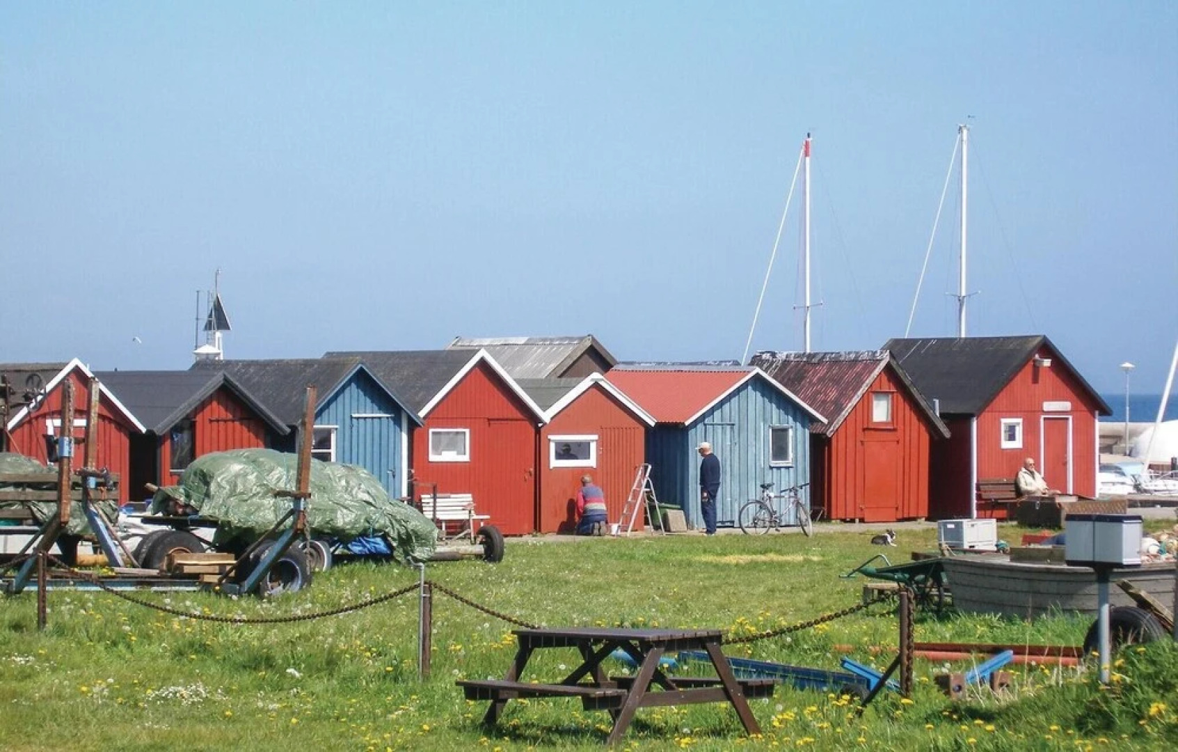 Awesome Home in Abbekås With 4 Bedrooms