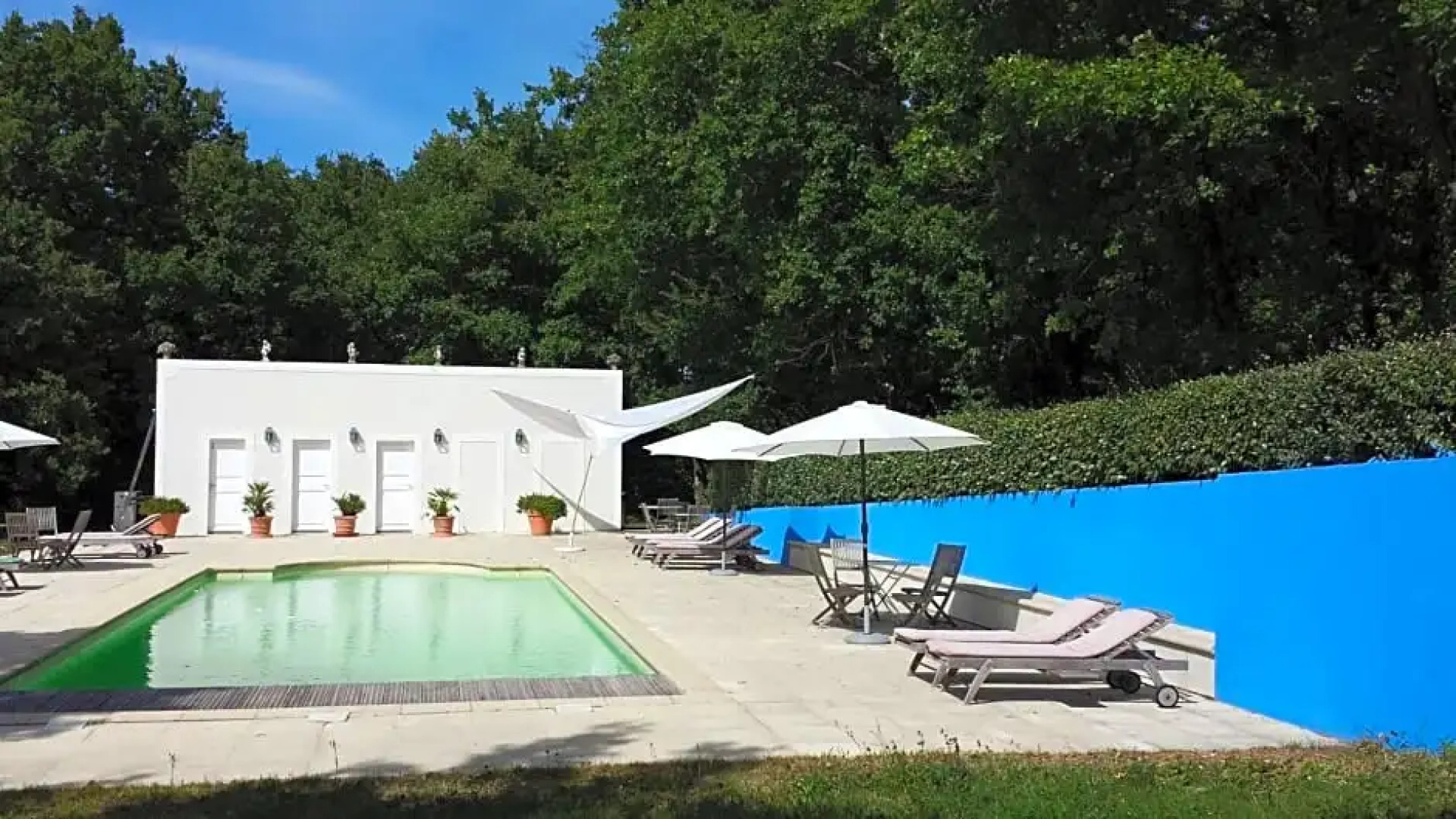 Château de Fontblachère XVIIe